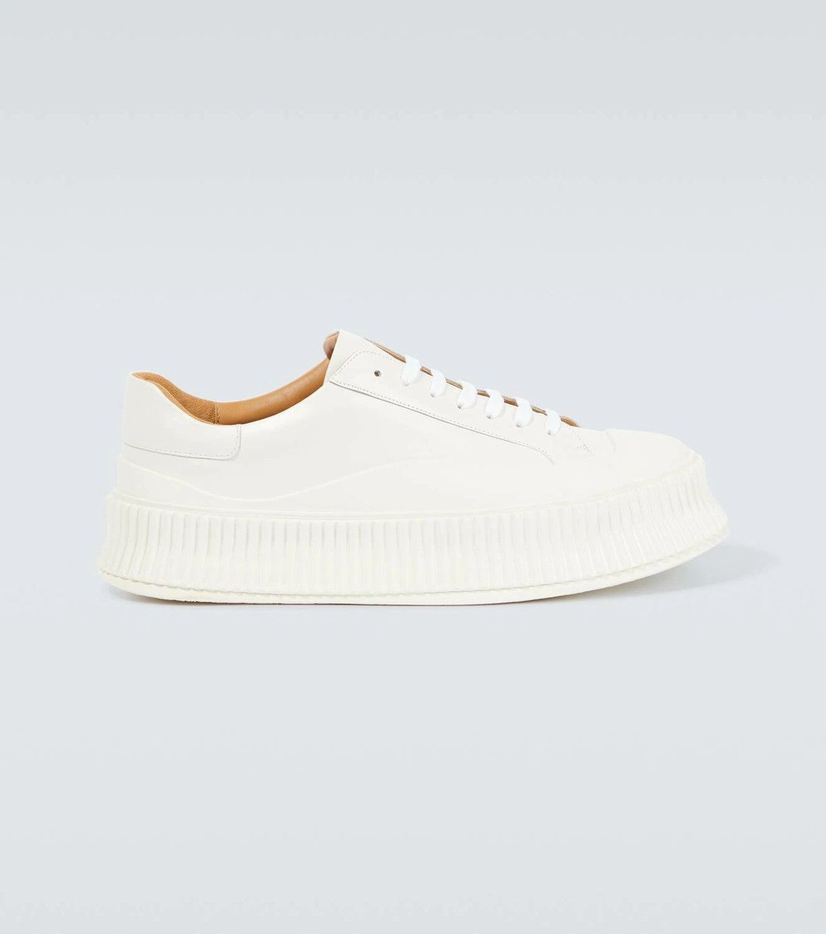 Jil Sander o1mt1gz0625 Low-Top Sneakers in White Size US 10 / EU 43 - 1 Thumbnail