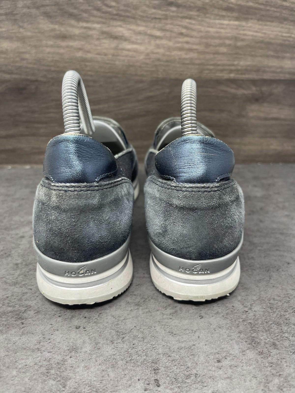 Hogan HOGAN Shoes Womens Size 8 (39) H222 Blue Glitter Size US 8 / IT 38 - 6 Thumbnail