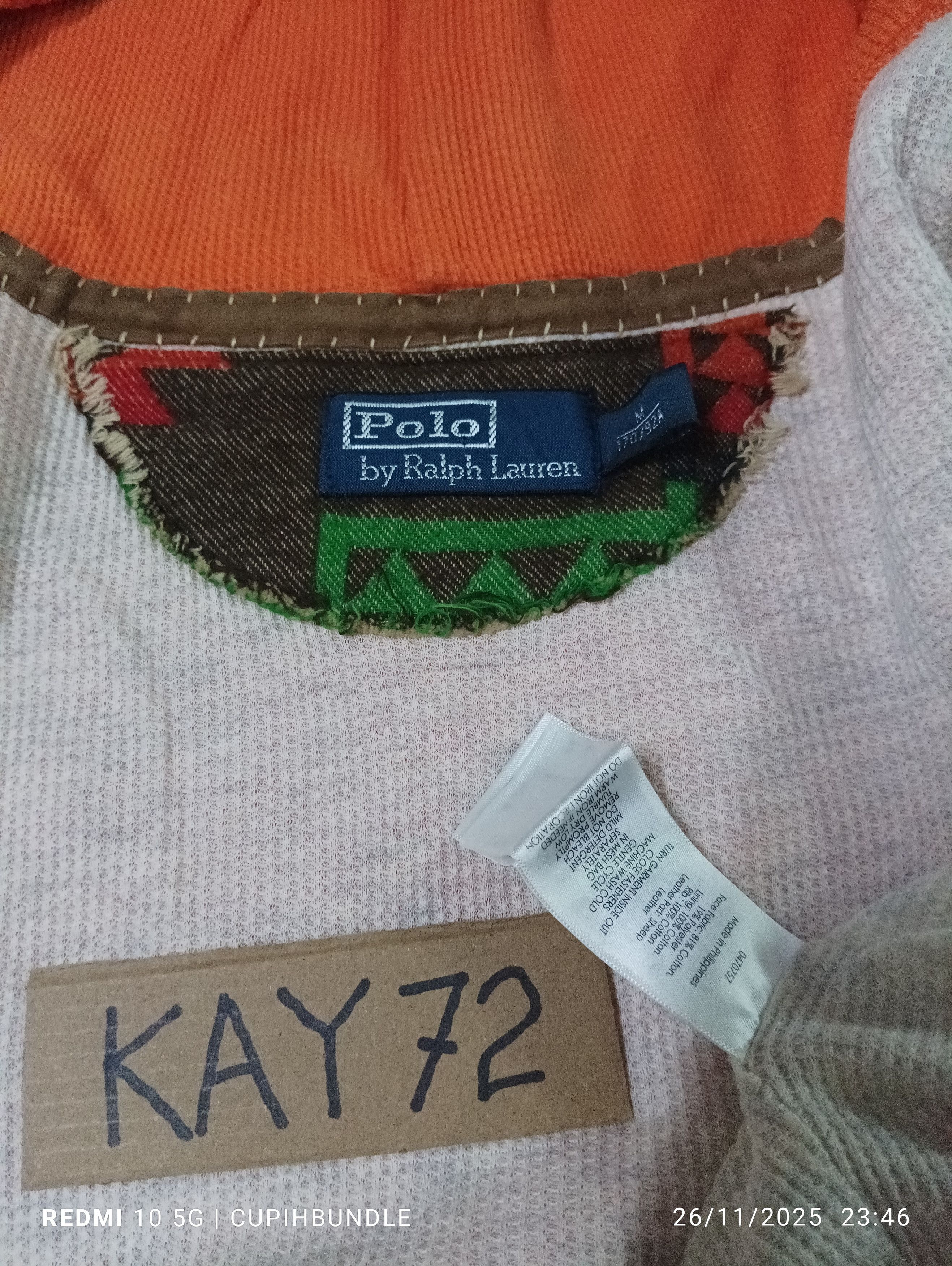 Polo Ralph Lauren POLO RALPH LAUREN HOODIE Size US M / EU 48-50 / 2 - 10 Thumbnail