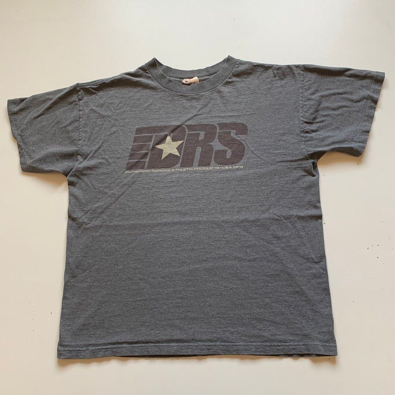 Droors × Vintage Vintage 90s Droors Clothing T Shirt Medium Single Stitch Size US M / EU 48-50 / 2 - 1 Thumbnail