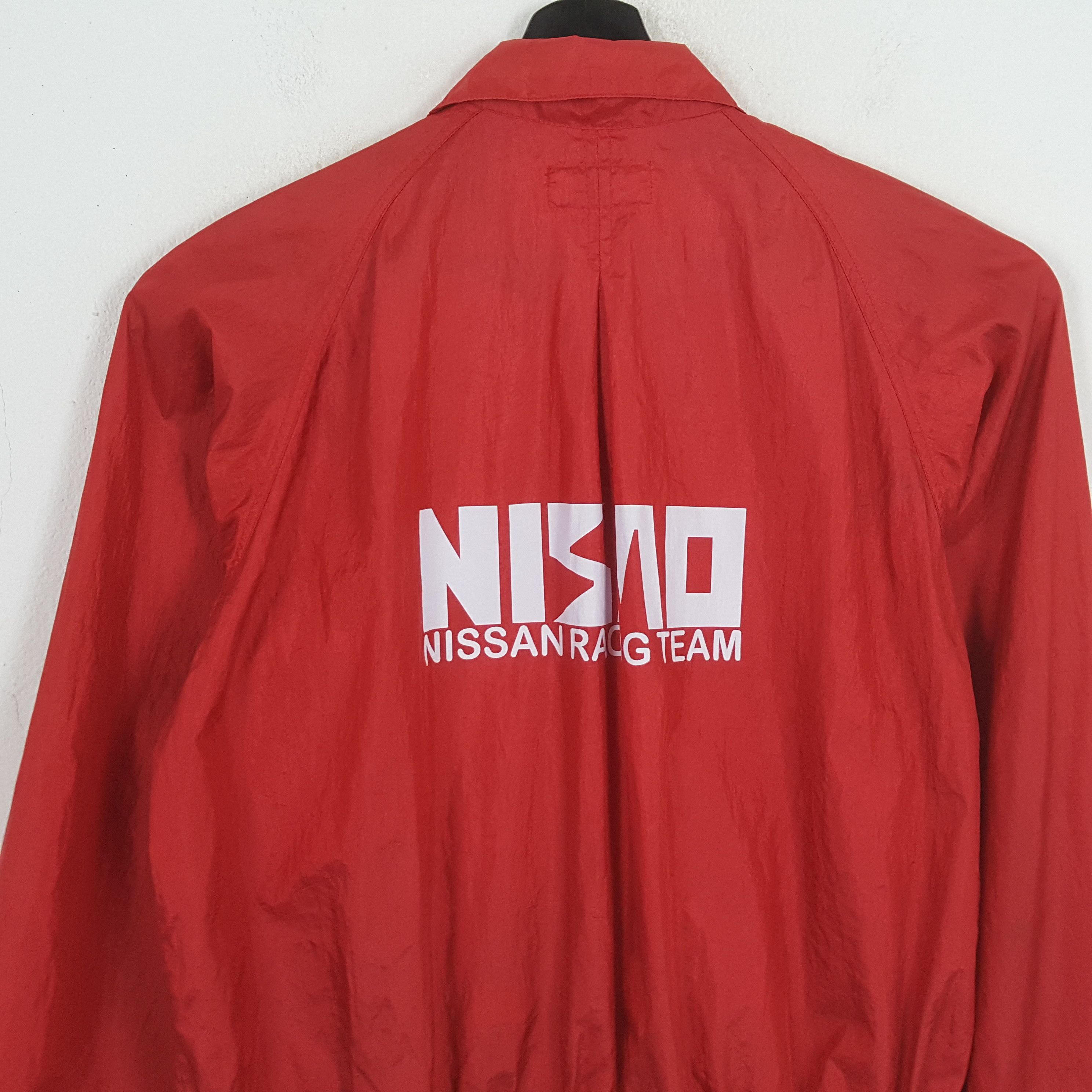 Dunlop × Vintage DUNLOP X NISMO NISSAN RACING TEAM Custom Art Jacket Size US L / EU 52-54 / 3 - 2 Thumbnail