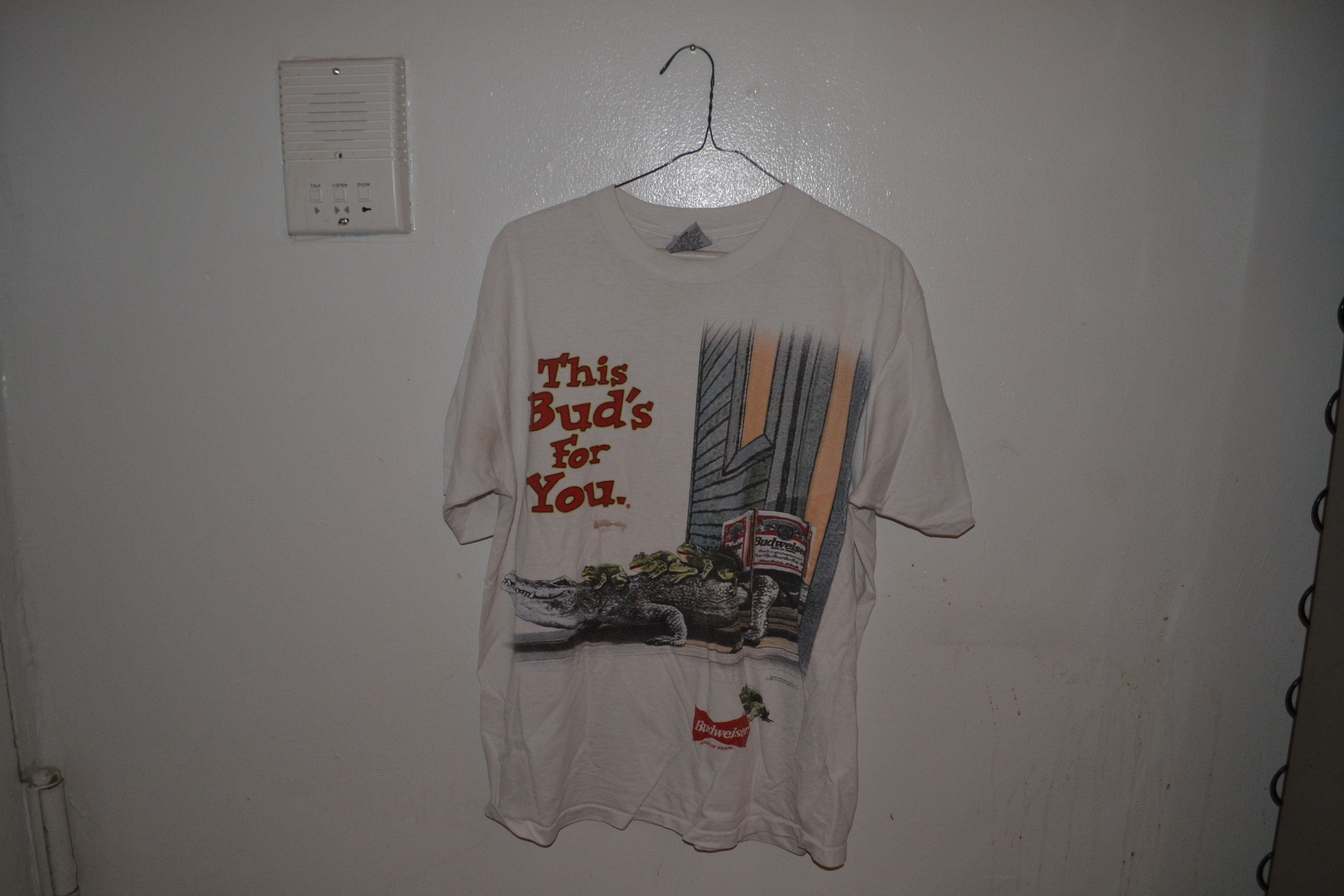 Vintage Vintage Bud Tee Size US L / EU 52-54 / 3 - 1 Thumbnail