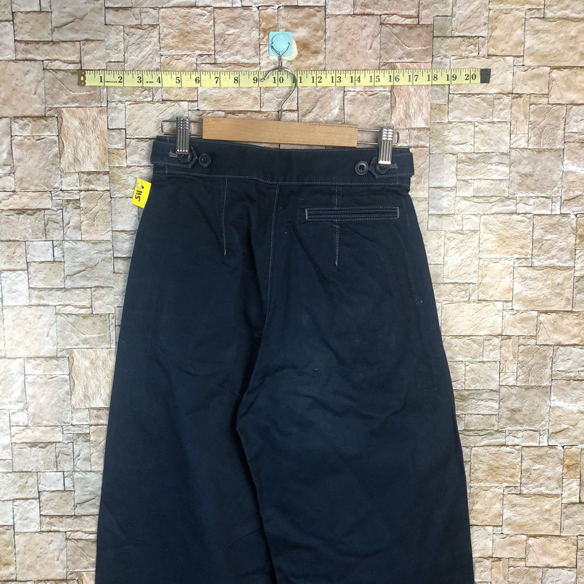 Japanese Brand × Undercover × Uniqlo Uniqlo X Undercover japan vintage Blue Pants #A115 Size 23" - 10 Thumbnail