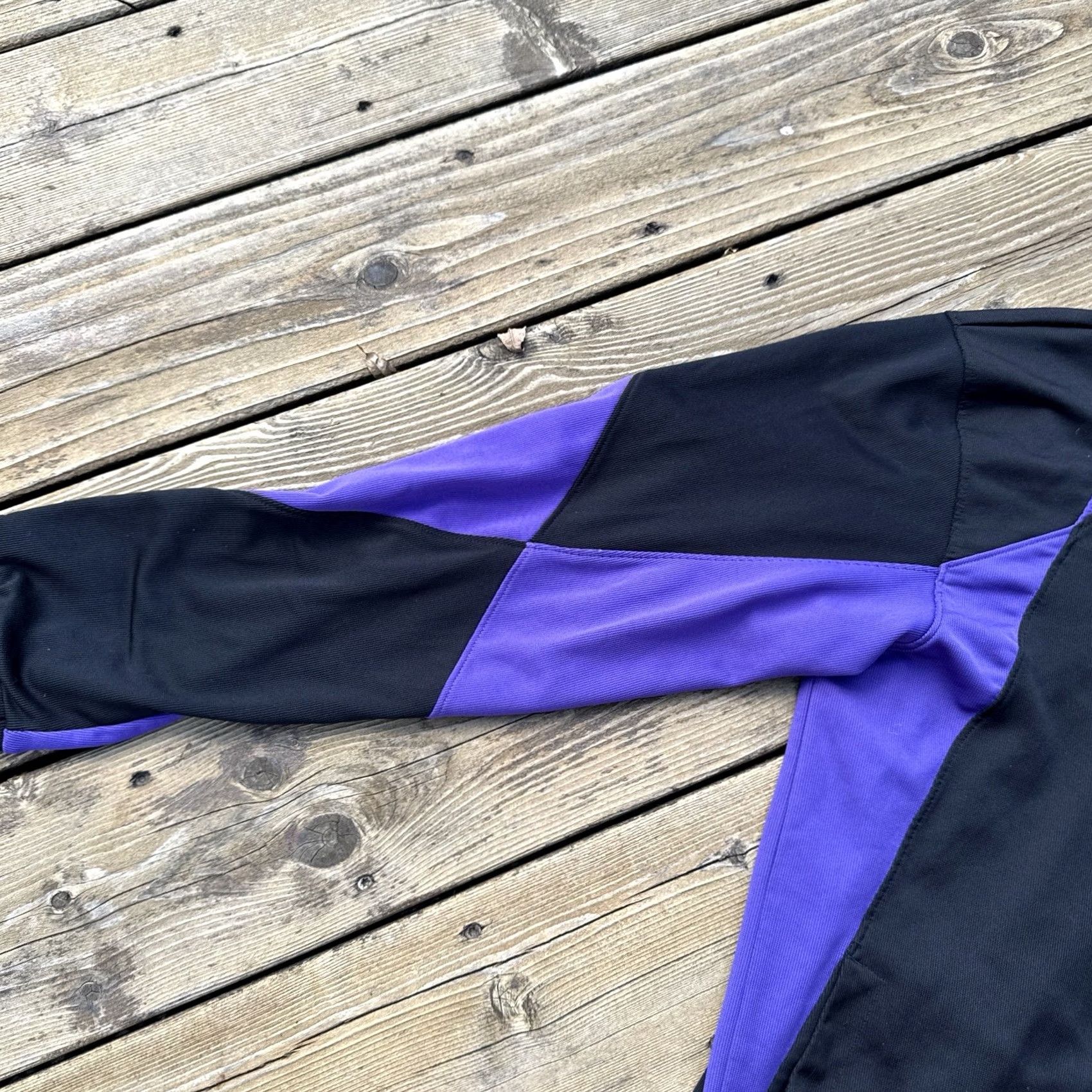 Jordan Brand Jordan Brand Purple Black Track Jacket Full Zip L Men Size US L / EU 52-54 / 3 - 5 Thumbnail