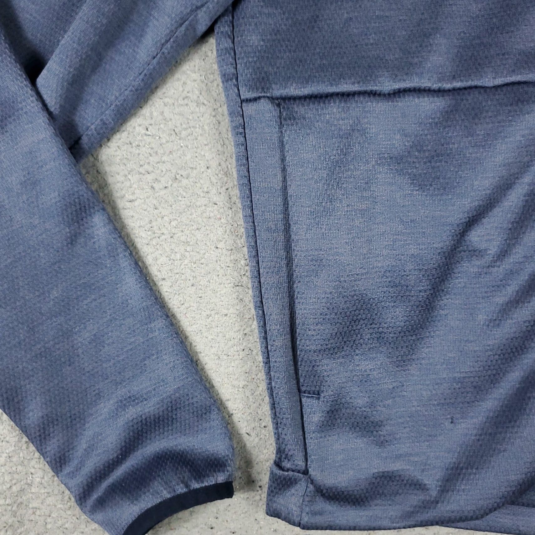 Adidas Adidas Hoodie Mens Small Blue Full Zip Up Sweatshirt Regular Fit Logo Size US S / EU 44-46 / 1 - 4 Thumbnail