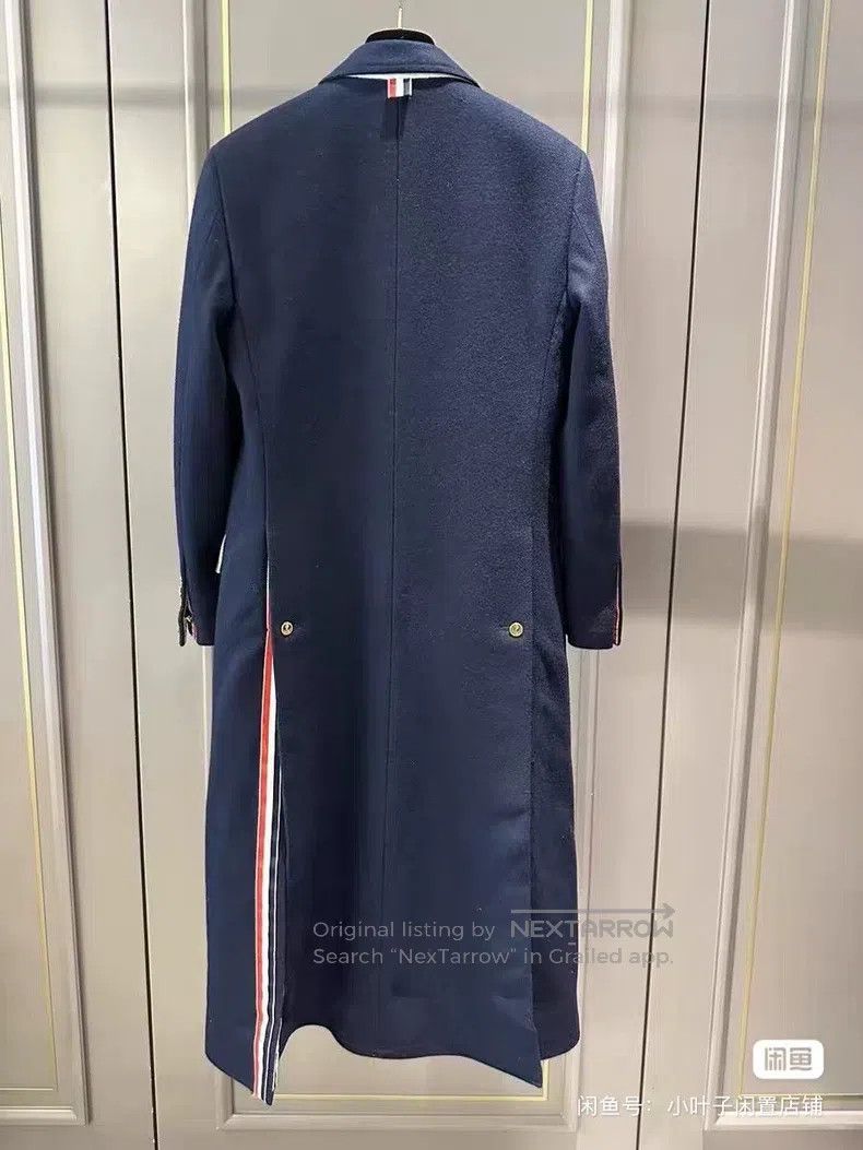 Thom Browne Thom Browne Wool coat Size S / US 4 / IT 40 - 2 Thumbnail