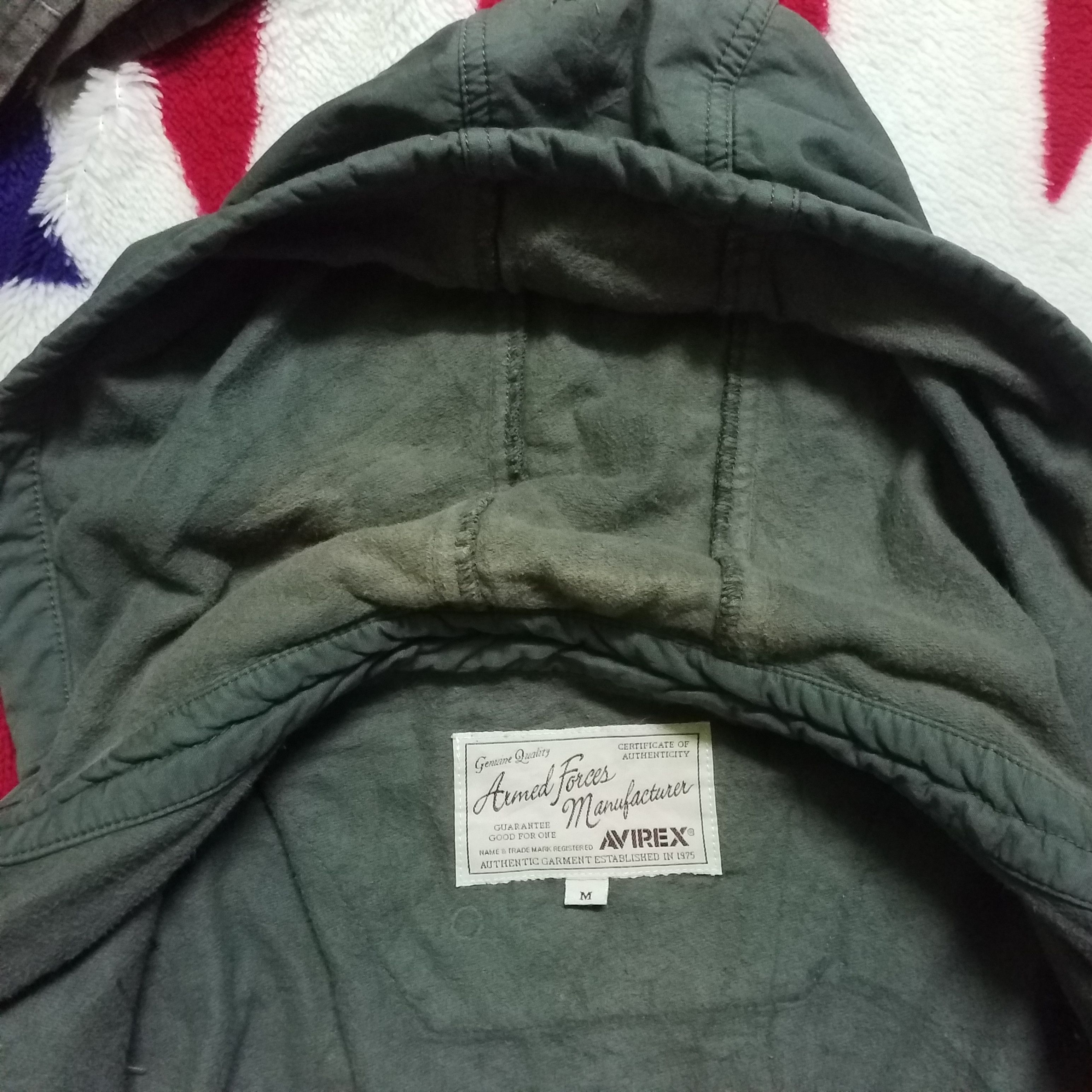 Avirex AVIREX HOODIE JACKET VARSITY SNAP BUTTON Size US M / EU 48-50 / 2 - 11 Thumbnail