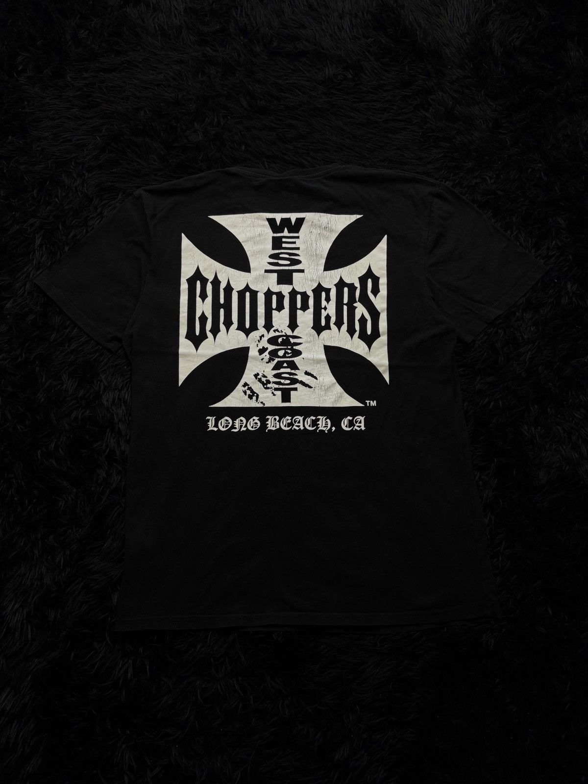 West Coast Choppers Vintage West Coast Choppers Archive ERD Style T shirt tee Size US L / EU 52-54 / 3 - 1 Thumbnail