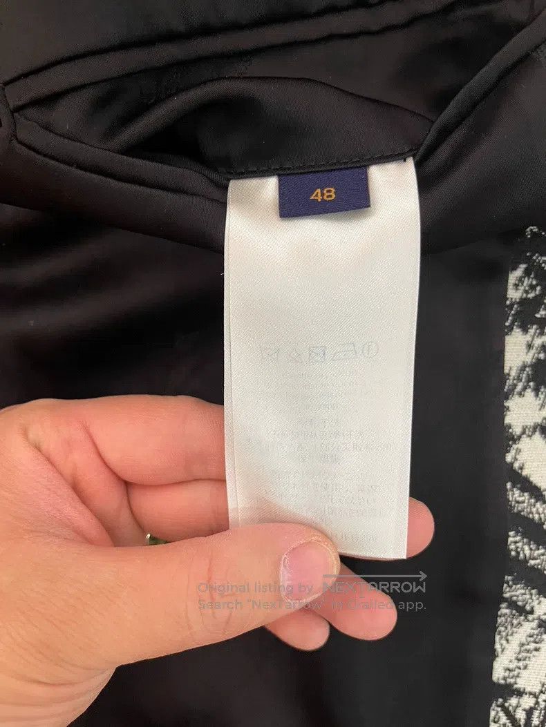 Louis Vuitton Louis Vuitton Asymmetric splice design jacket Size US M / EU 48-50 / 2 - 8 Thumbnail