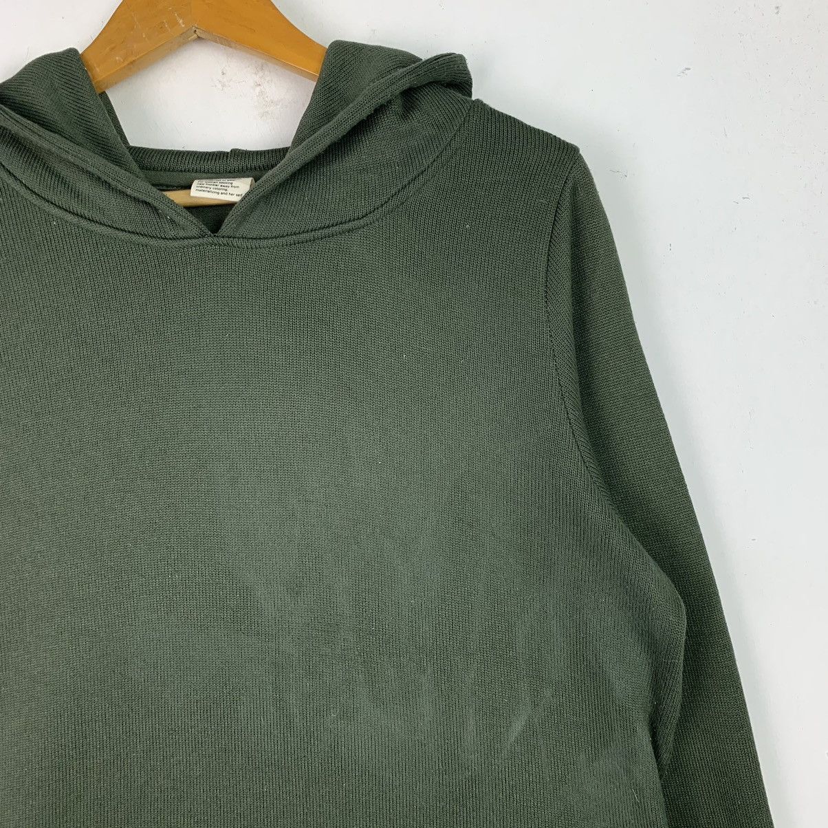 Japanese Brand × Vintage Vintage japanese brand Long sweatshirt hooded Size US XL / EU 56 / 4 - 5 Thumbnail