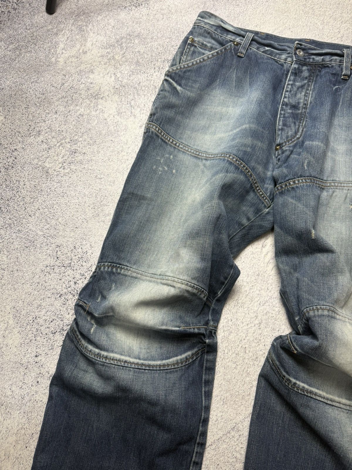 G-Star Vintage G Star Raw Denim Streetwear Jeans Japanese Y2K 34 Size US 34 / EU 50 - 7 Thumbnail