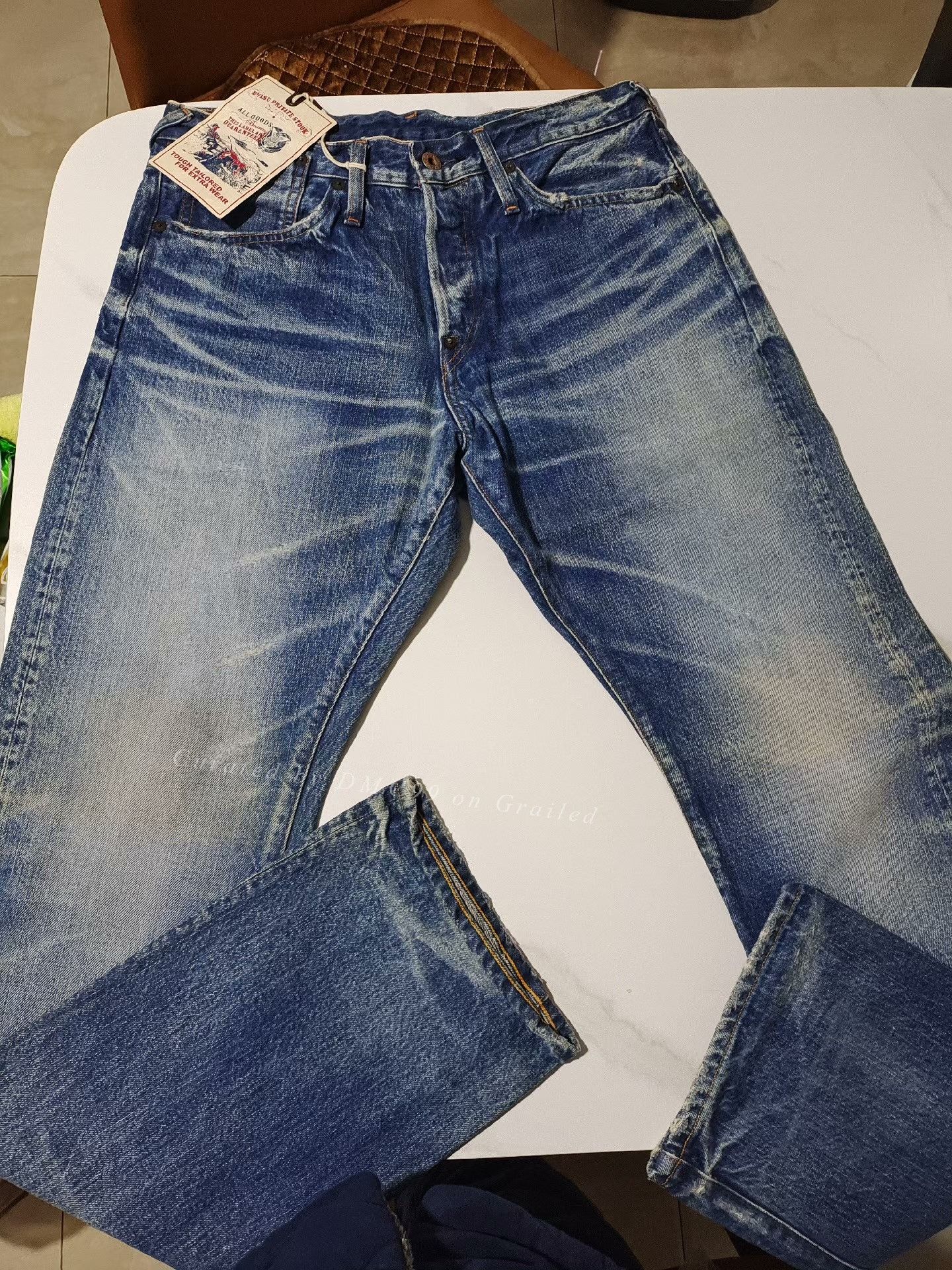 Evisu EVISU NO5 7-Year Wash Japan Denim Size US 32 / EU 48 - 1 Thumbnail