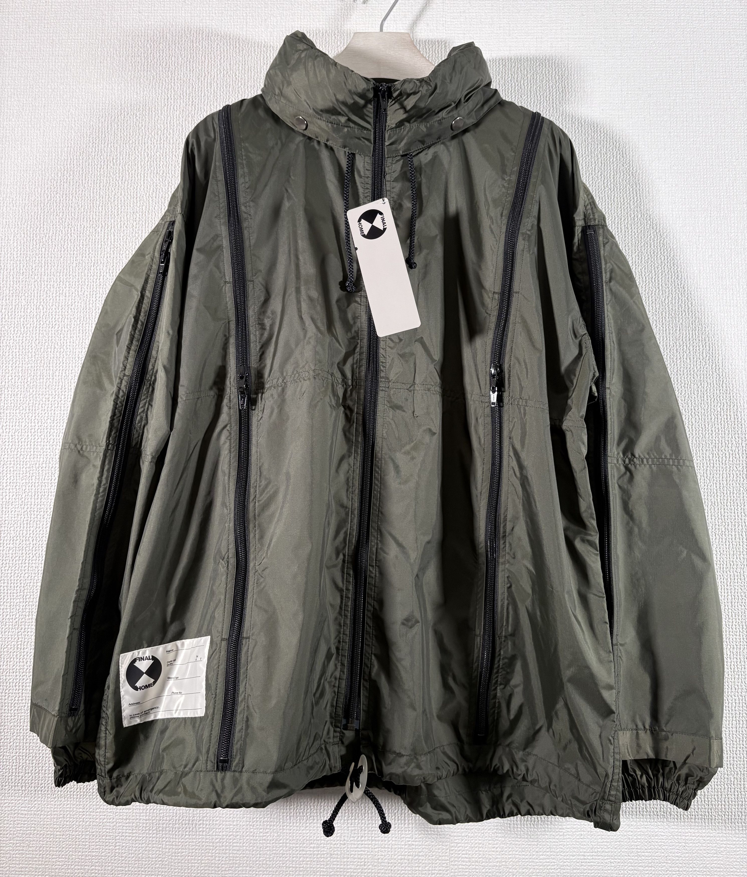 Final Home (Deadstock) 1990s FINAL HOME (ISSEY MIYAKE) SURVIVAL JACKET Size US S / EU 44-46 / 1 - 1 Thumbnail