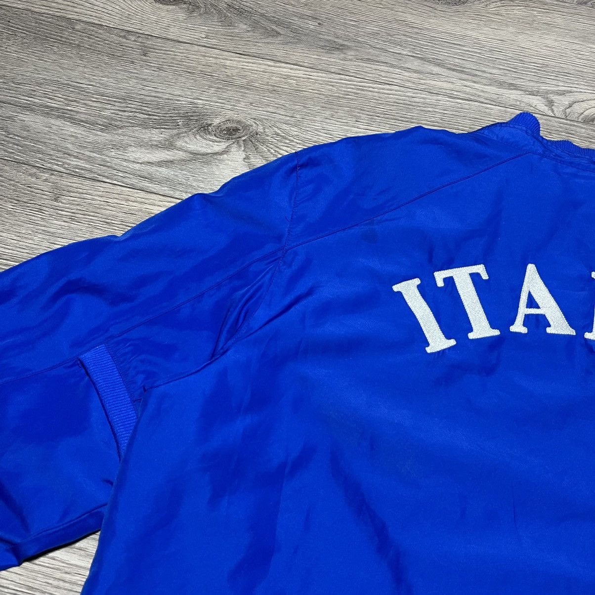 Puma Italy Puma Track Jacket Size S Full Zip vintage Size US S / EU 44-46 / 1 - 12 Thumbnail