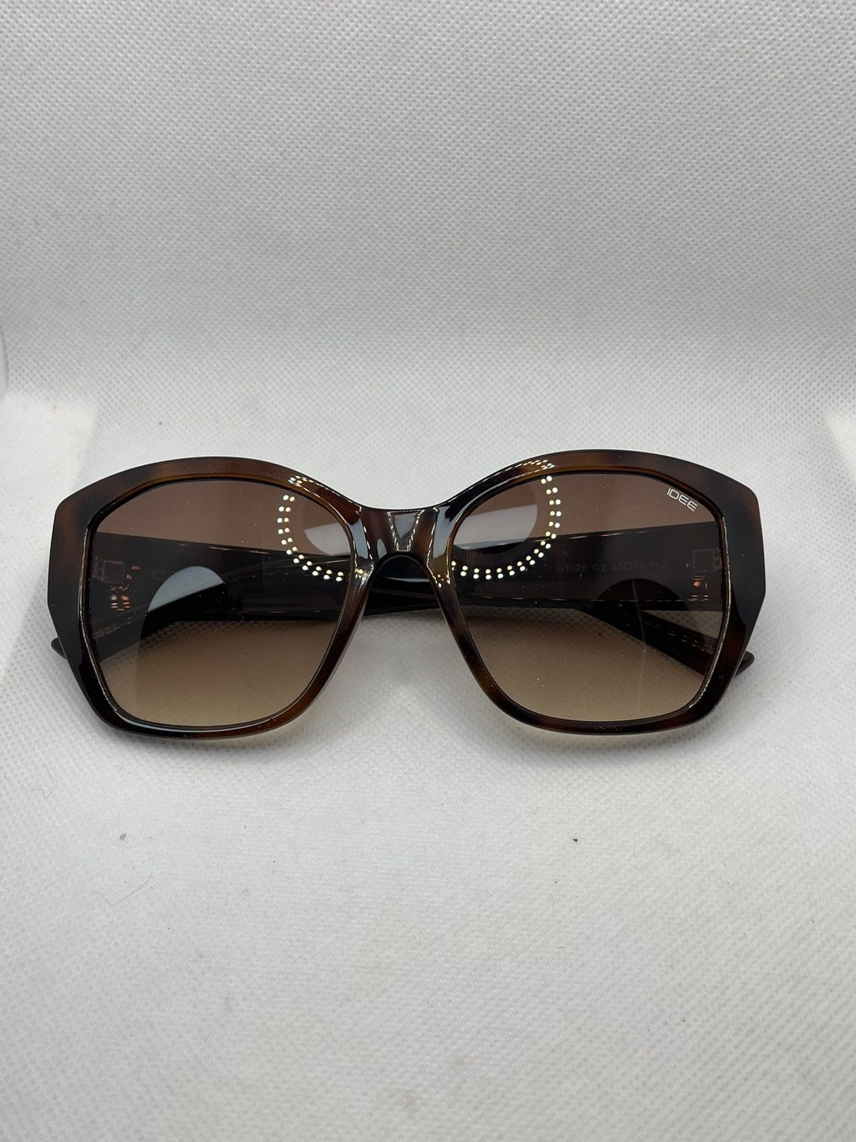 Vintage IDEE S3026 WOMEN BUTTERFLY SUNGLASSES Size ONE SIZE - 2 Thumbnail