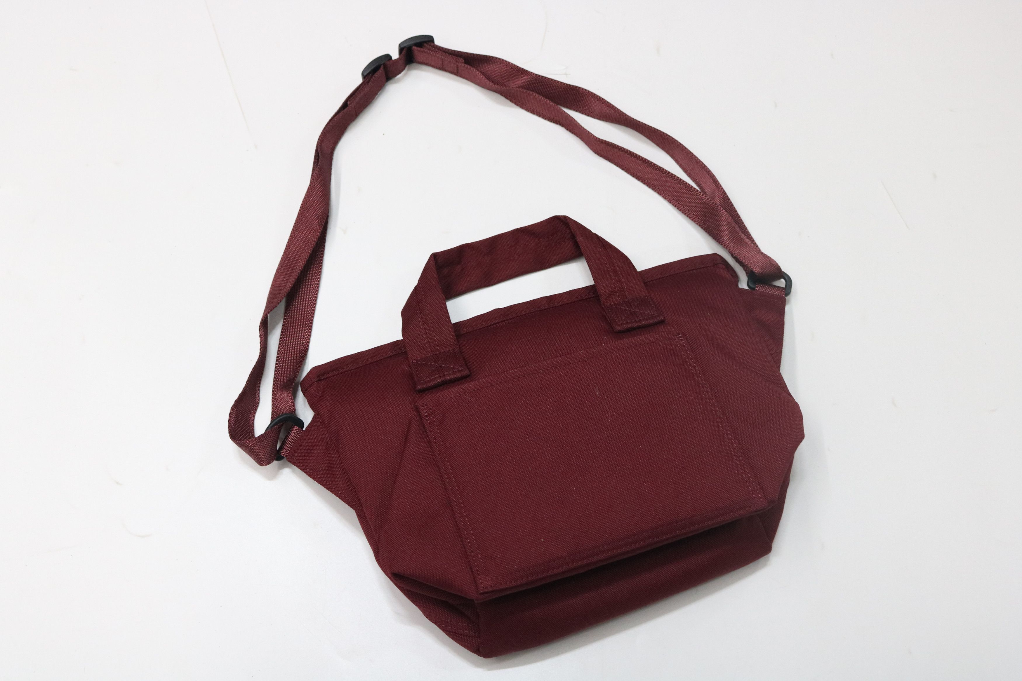 Porter PORTER Burgundy Crossbody Bag Size ONE SIZE - 7 Thumbnail