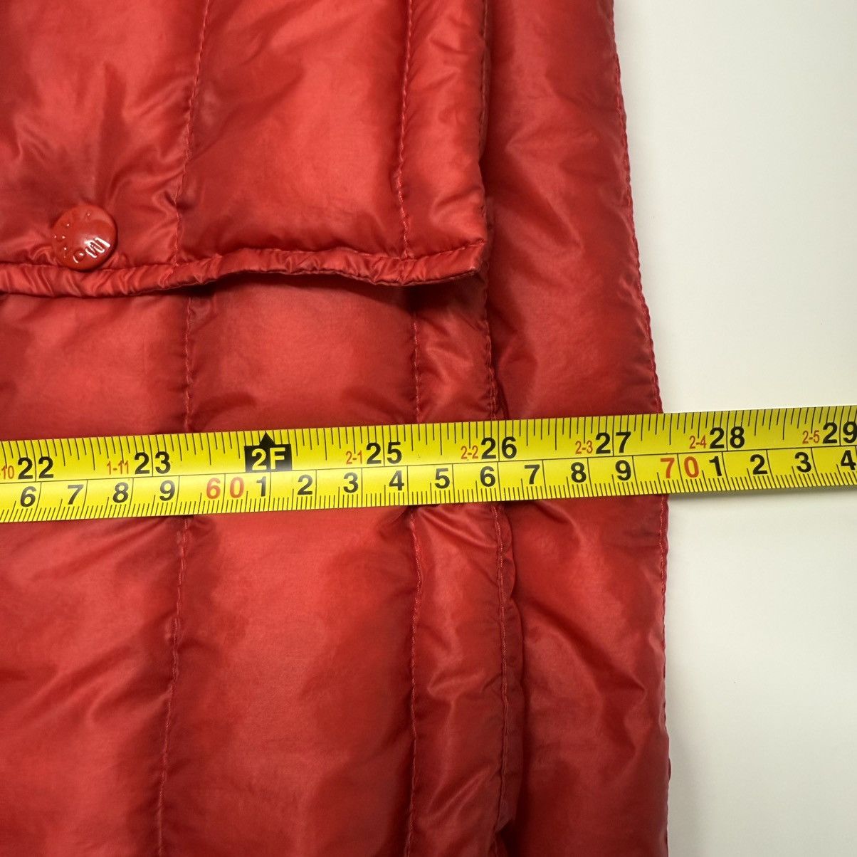 Moncler Moncler Gregoire Men’s Down Puffer Jacket Size 2 (S) Red Size US S / EU 44-46 / 1 - 13 Thumbnail