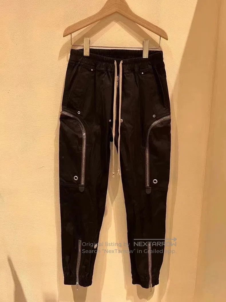 Rick Owens Rick Owens 22SS Five-Zip Cargo Pants. Size US 34 / EU 50 - 1 Thumbnail