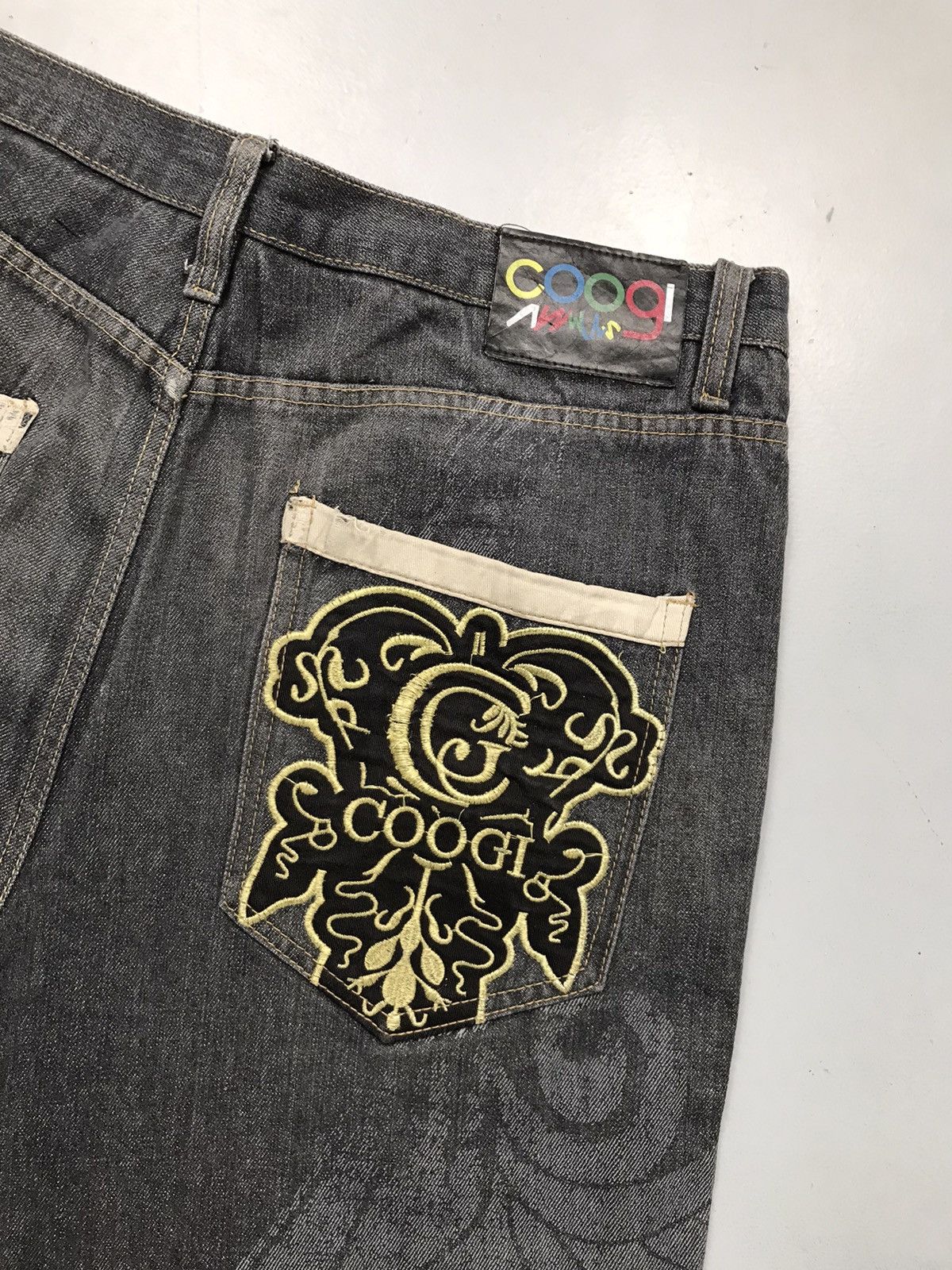 Coogi Vintage Coogi embroidered denim Size US 38 / EU 54 - 12 Thumbnail