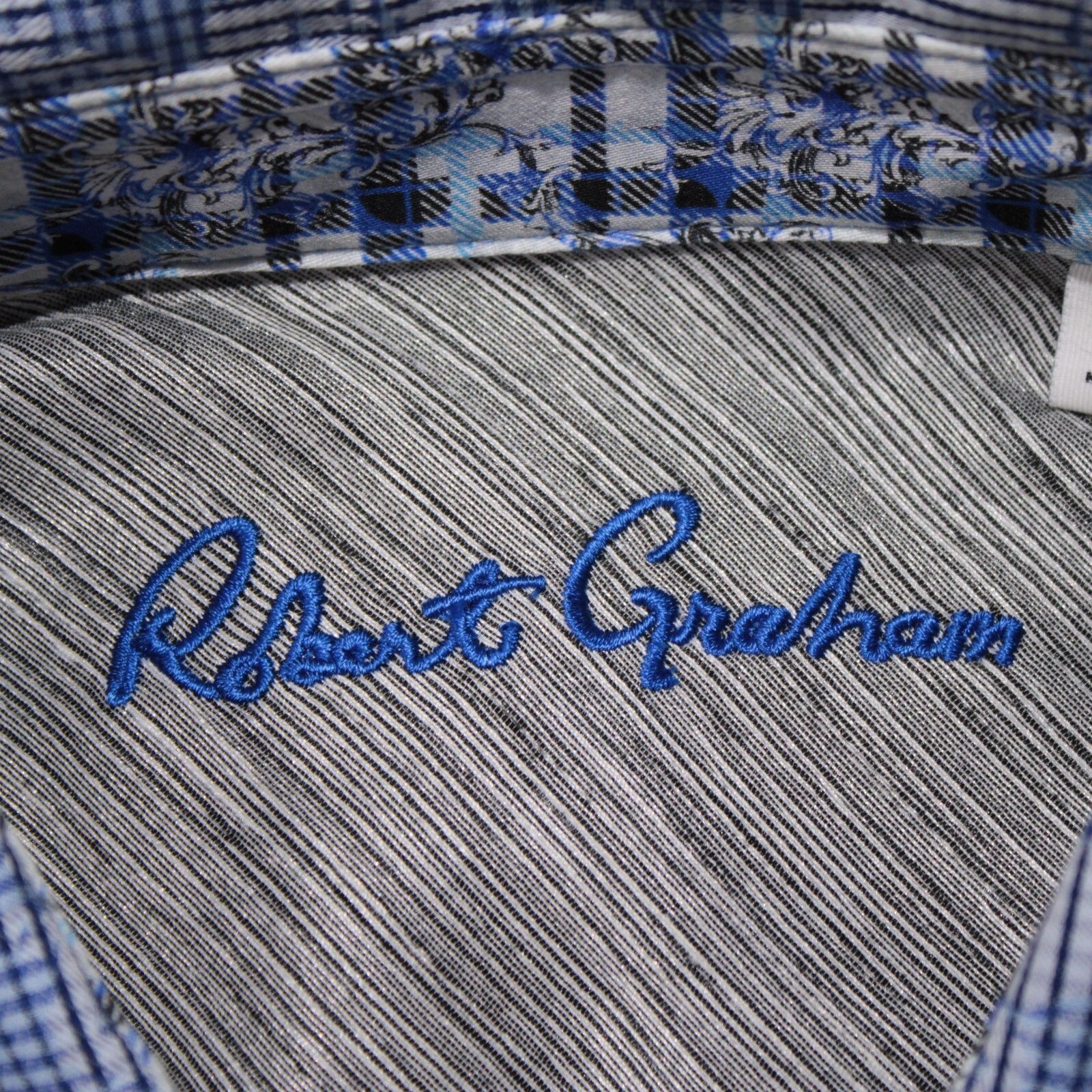 Robert Graham Robert Graham New with tags Shirt Size XL US In Blue Size US XL / EU 56 / 4 - 4 Thumbnail