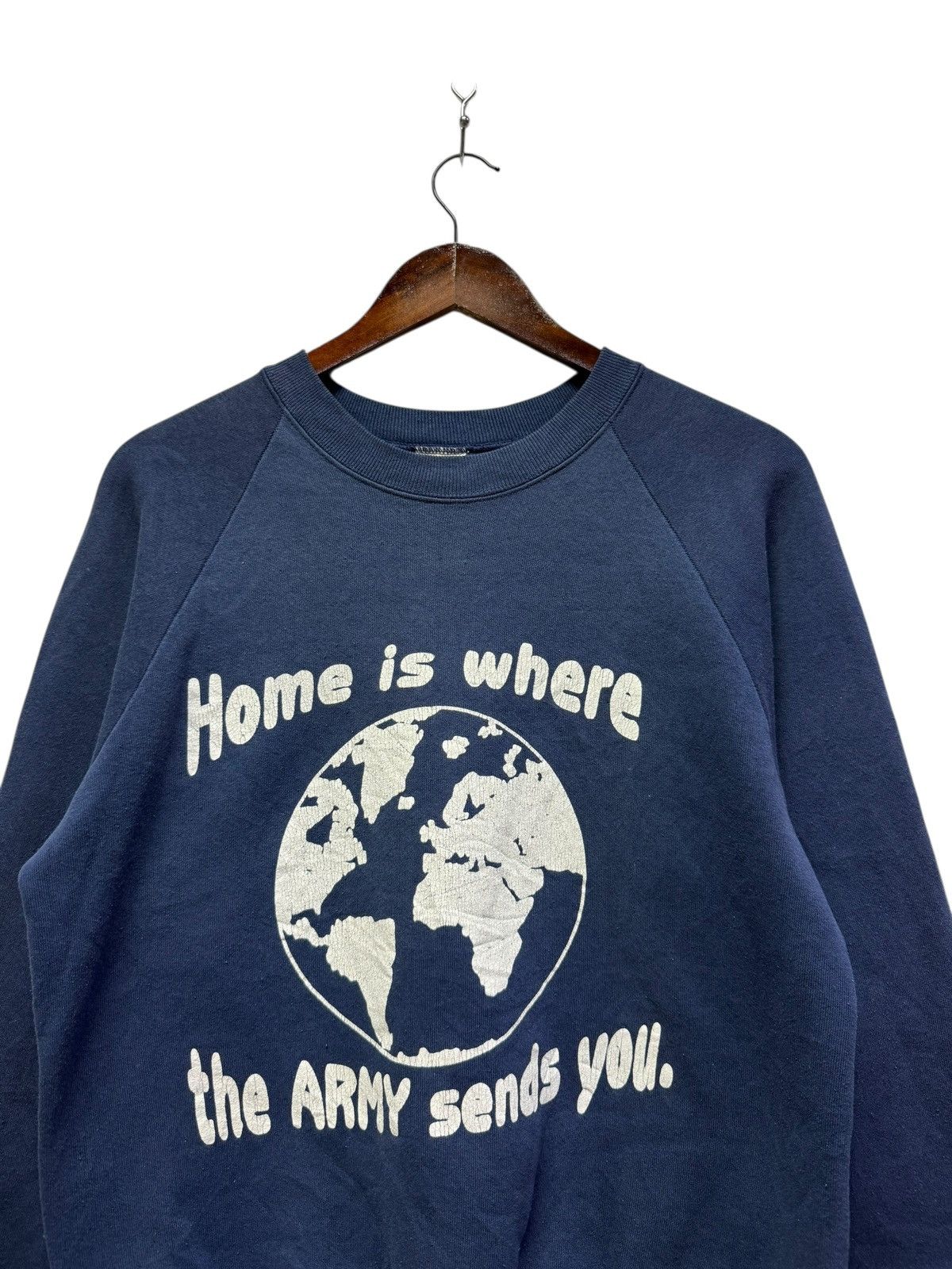 Vintage Vintage the army sends you Size US M / EU 48-50 / 2 - 4 Thumbnail