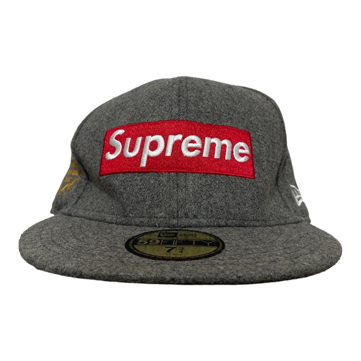 帽子 Supreme National Champion New Era CAP New Era × Supreme Supreme National Champions New Era Cap | Grailed