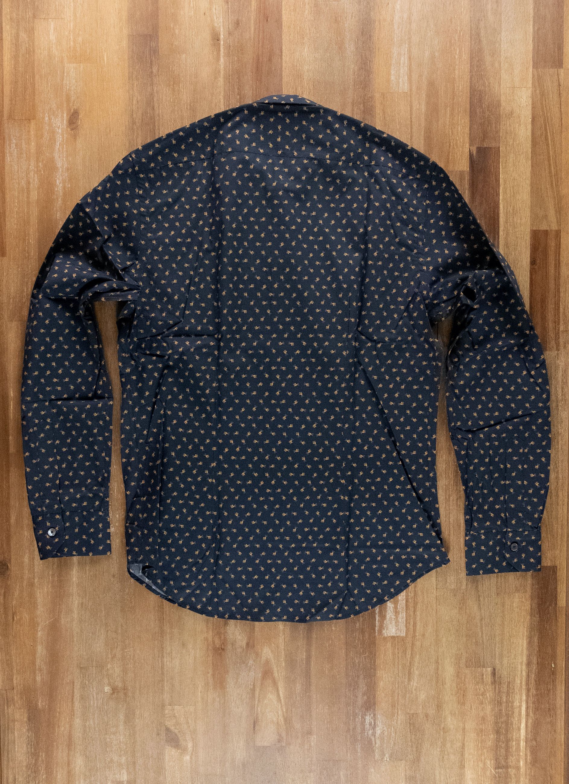 Paul Smith PAUL SMITH mainline navy blue film camera motif shirt Medium Size US M / EU 48-50 / 2 - 9 Thumbnail