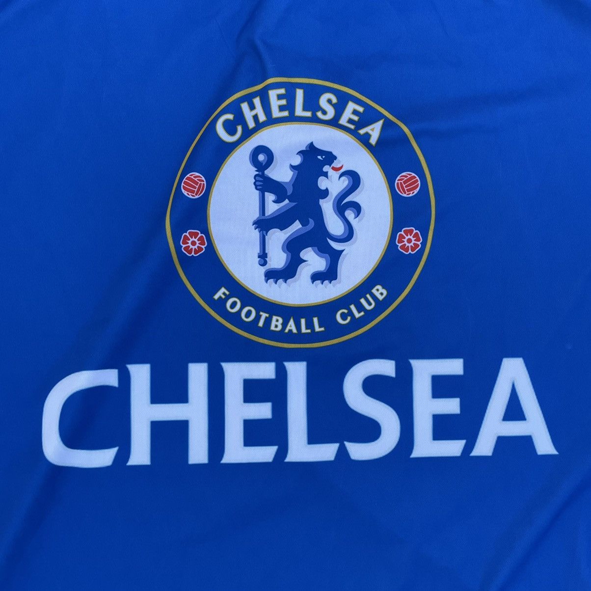 Chelsea Soccer × Vintage Vintage Chelsea Polo T-shirts Overprint Y2K 90s Football Size US XXL / EU 58 / 5 - 14 Thumbnail