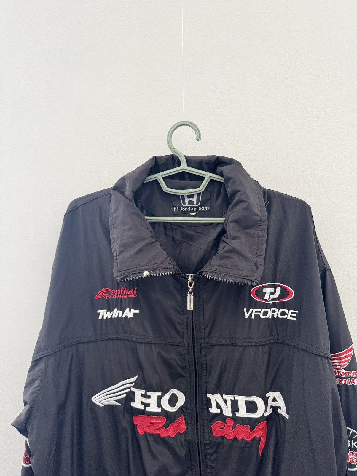 Honda × Vintage Honda Vintage Moto Racing Vintage Avant Garde Biker Jacket Size US XL / EU 56 / 4 - 2 Thumbnail