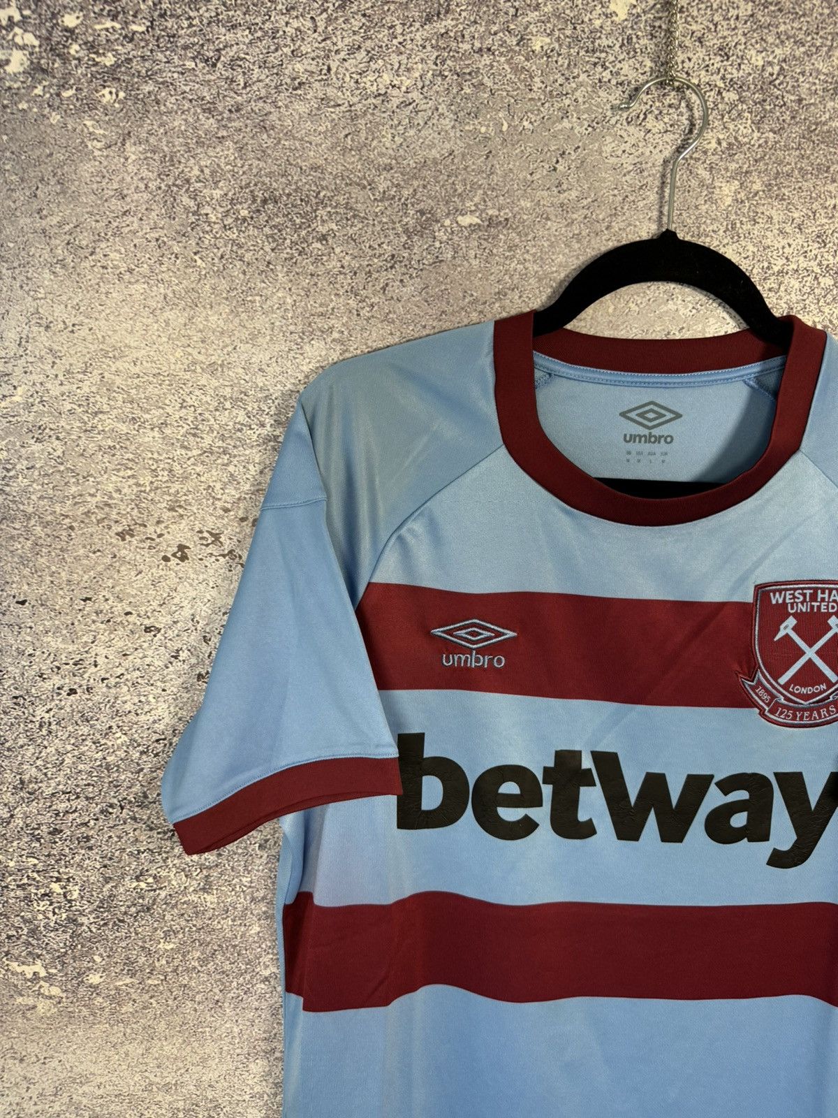 Umbro × Vintage Vintage West Ham United 2020/21 Umbro Jersey M size Size US M / EU 48-50 / 2 - 2 Thumbnail