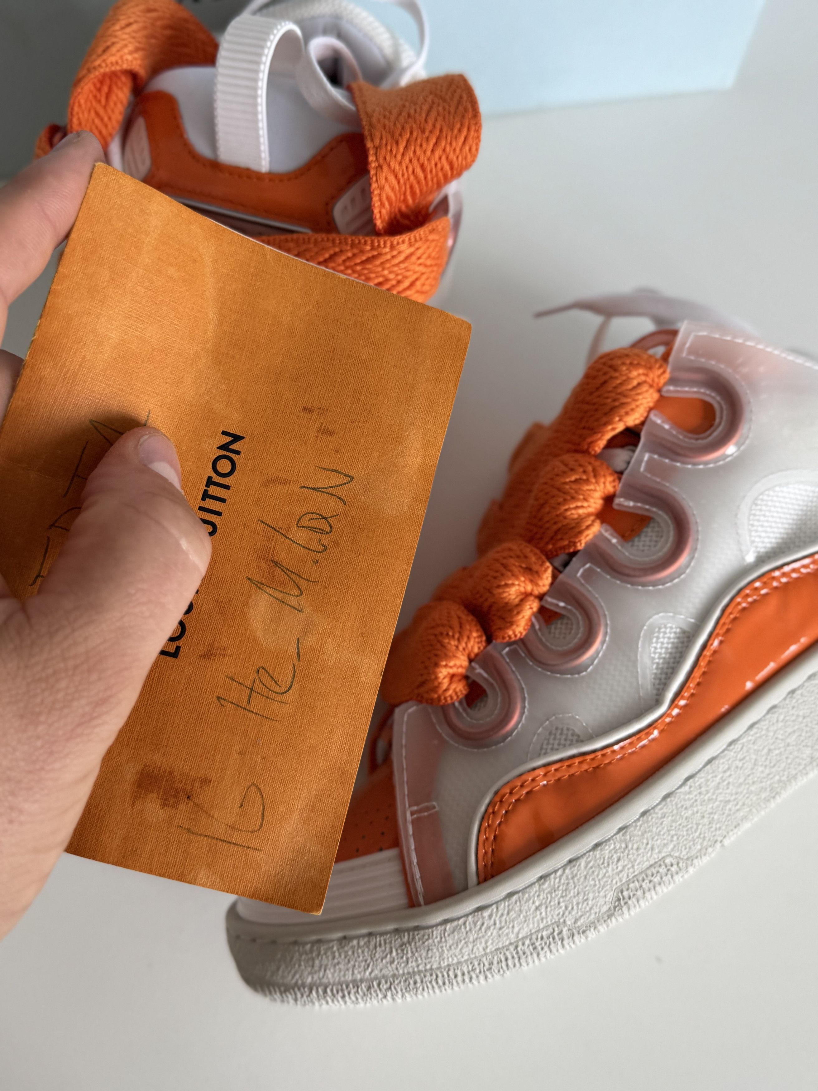 Lanvin Lanvin Curb sneakers !!! Size US 6 / IT 36 - 15 Thumbnail