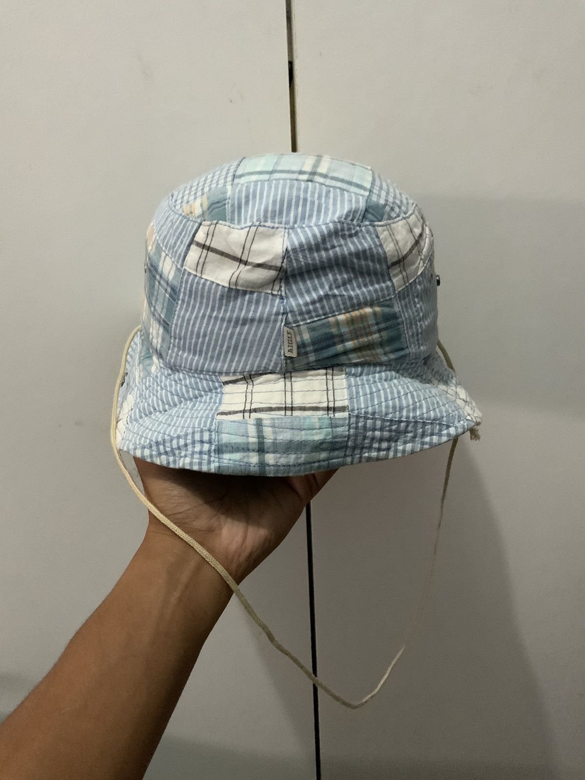 Aigle Aigel Japan Checked Outdoor Cap Size ONE SIZE - 3 Thumbnail