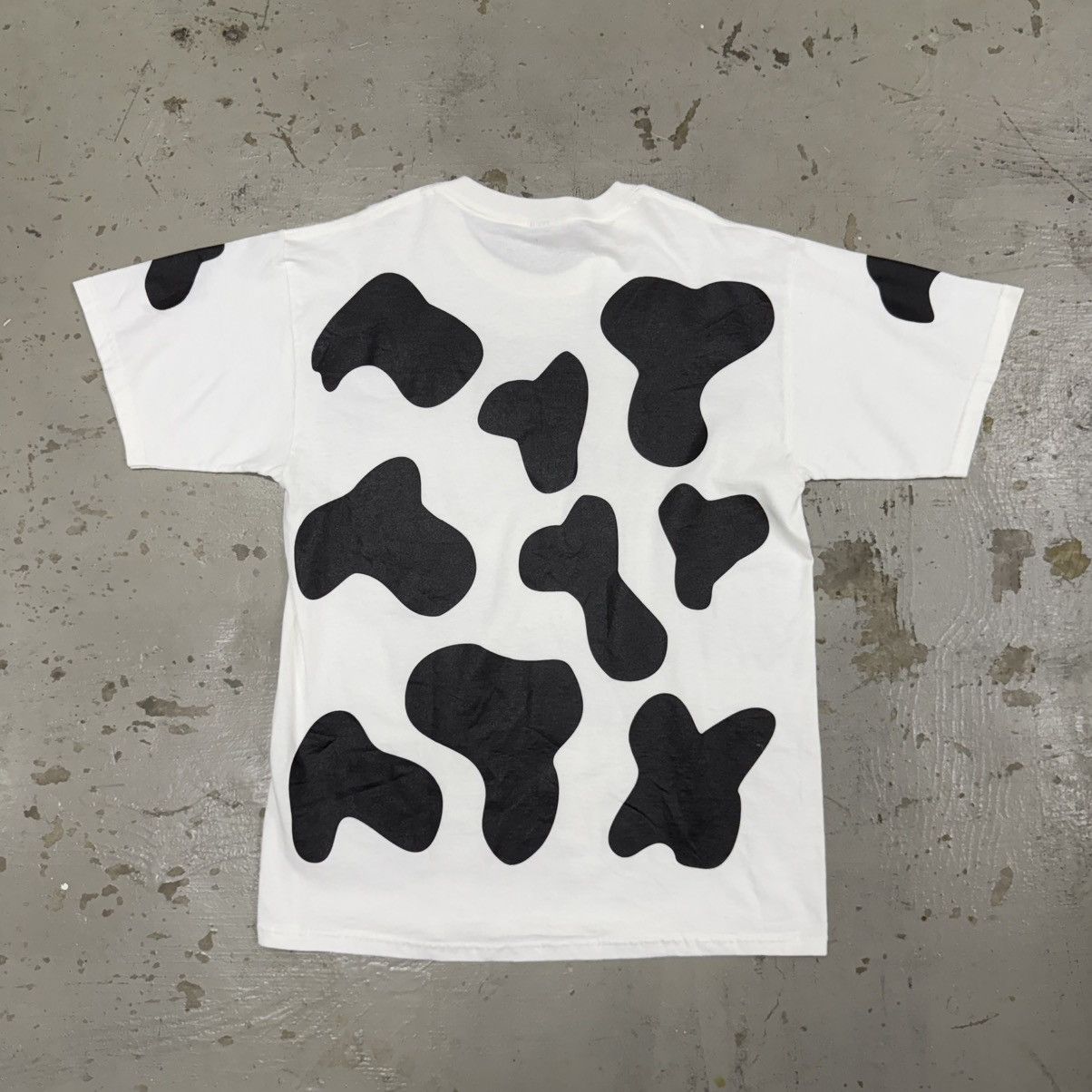 Vintage Vintage Cowmooflage Cow Camo All Over Print Tee Size US L / EU 52-54 / 3 - 7 Thumbnail