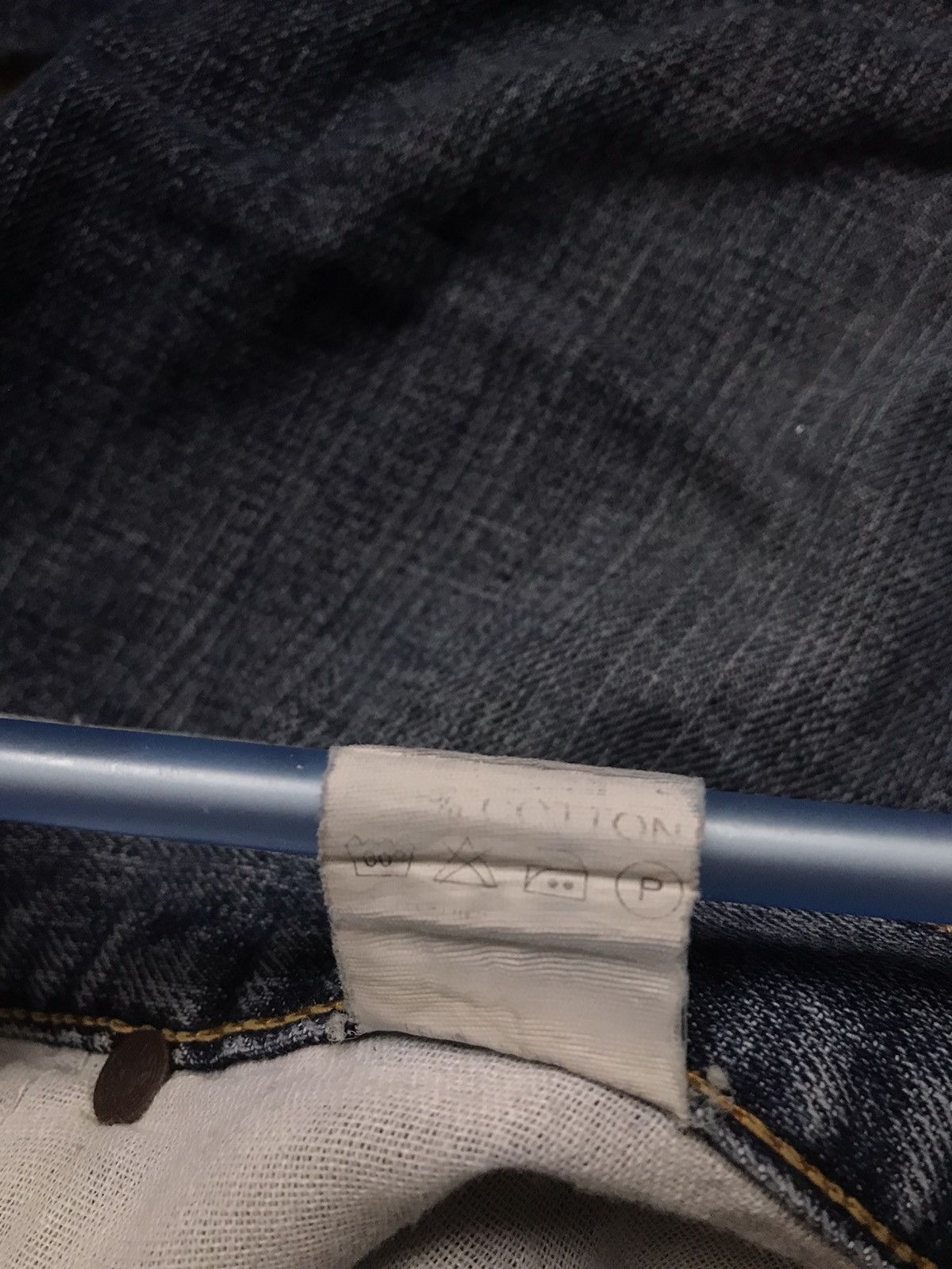 Japanese Brand × Levi's × Vintage Selvedge Vintage Levi’s Denim Size US 34 / EU 50 - 7 Thumbnail