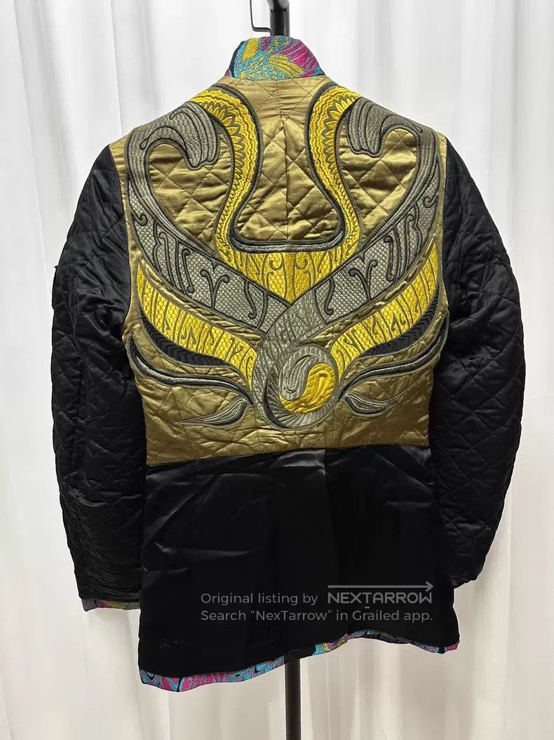 Dries Van Noten Dries Van Noten Psychedelic Medal Blazer Size M / US 6-8 / IT 42-44 - 6 Thumbnail