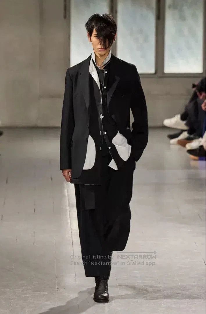 Yohji Yamamoto stylish yohji yamamoto reversible shirt. Size US M / EU 48-50 / 2 - 2 Thumbnail