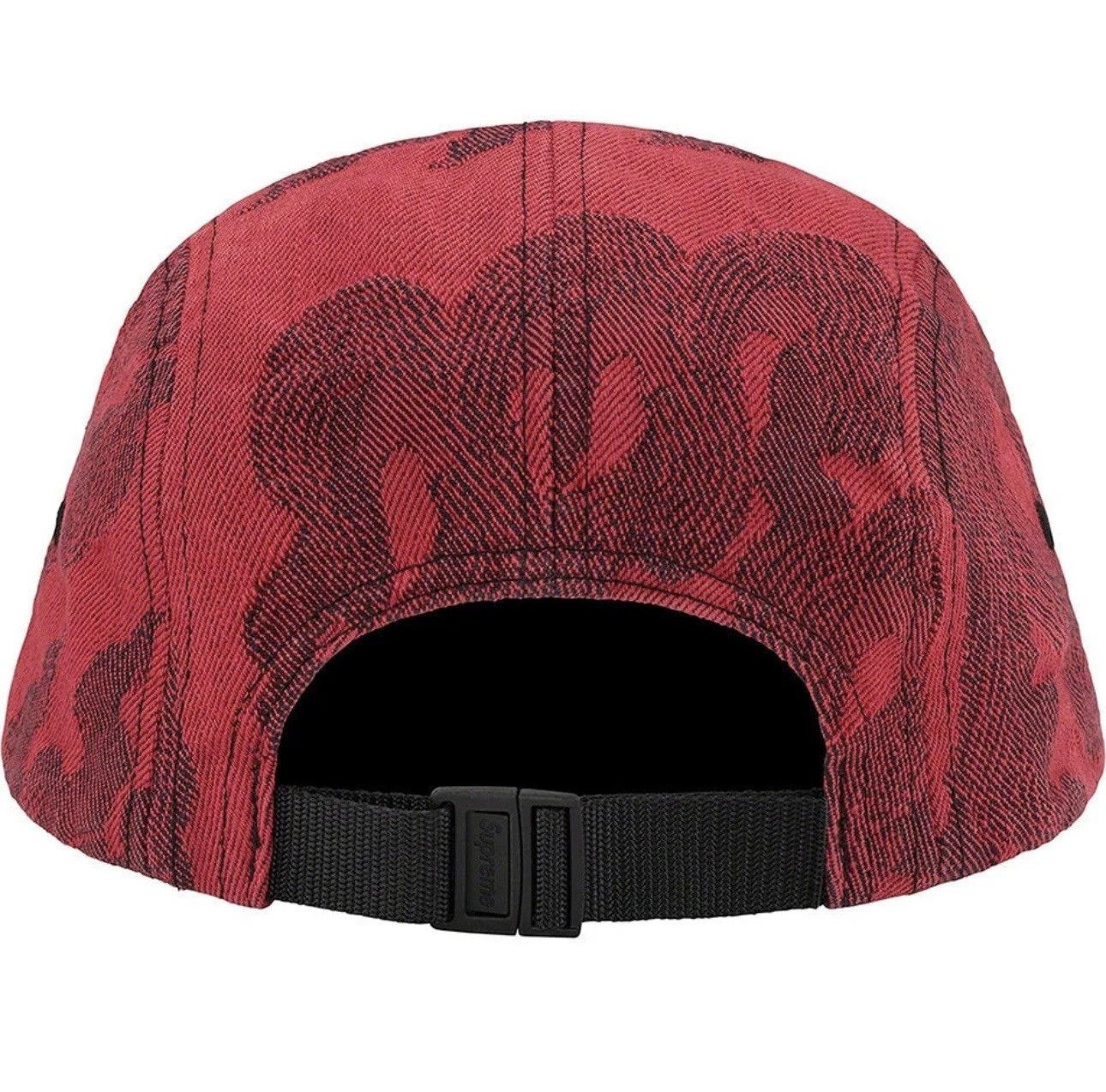 Supreme Supreme Flames Denim Camp Cap Size ONE SIZE - 2 Thumbnail