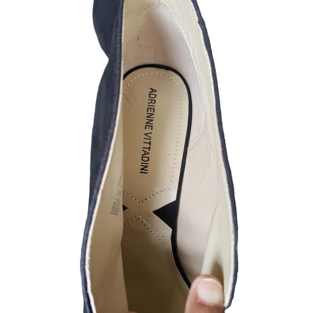 Designer Adrienne Vittadini AV-Grandeur in Black 8.5 M Size US 8.5 / IT 38.5 - 6 Thumbnail