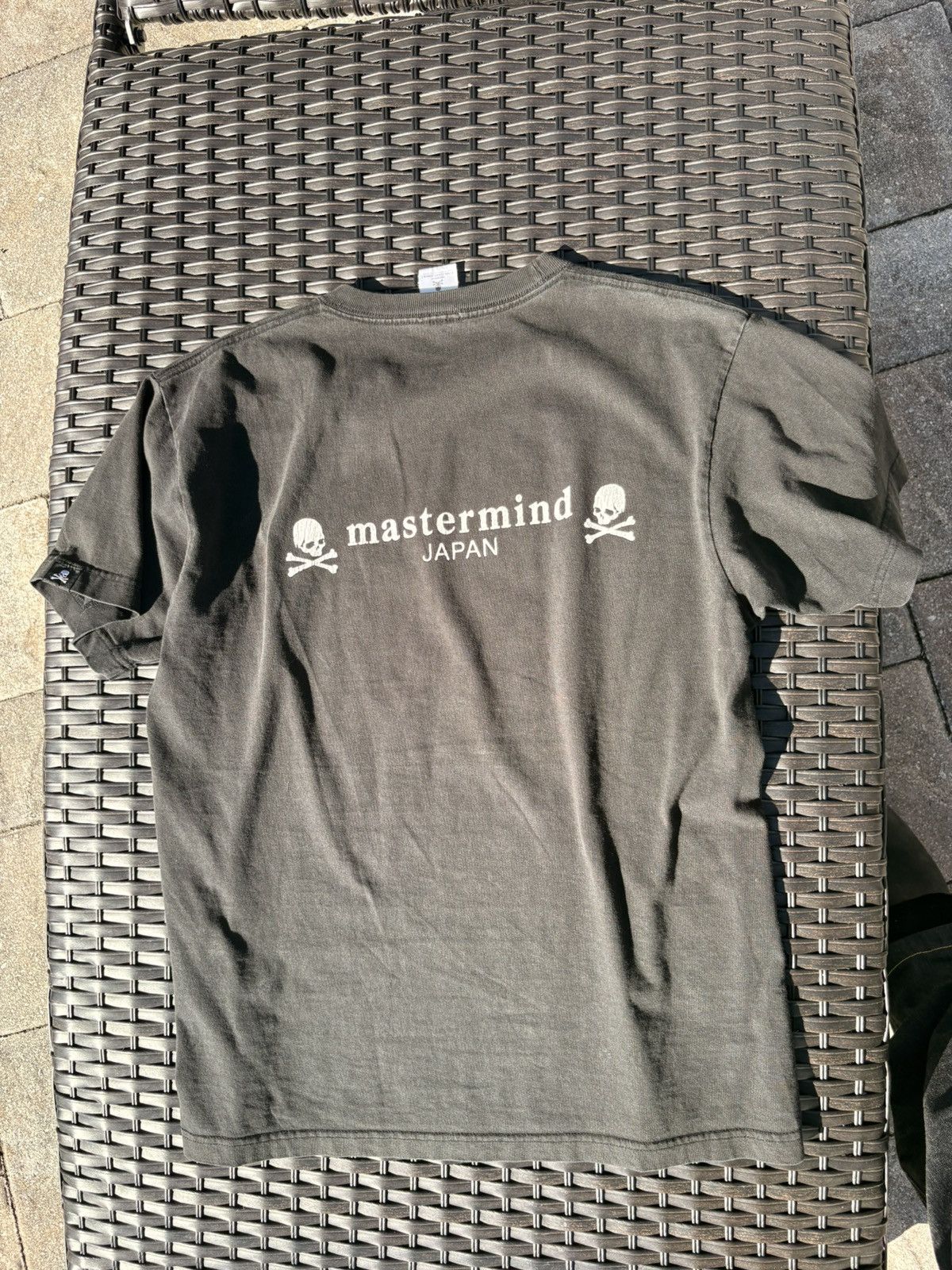 Mastermind Japan Mastermind Japan Final Countdown Love & Peace Skull Tee Size US L / EU 52-54 / 3 - 3 Thumbnail