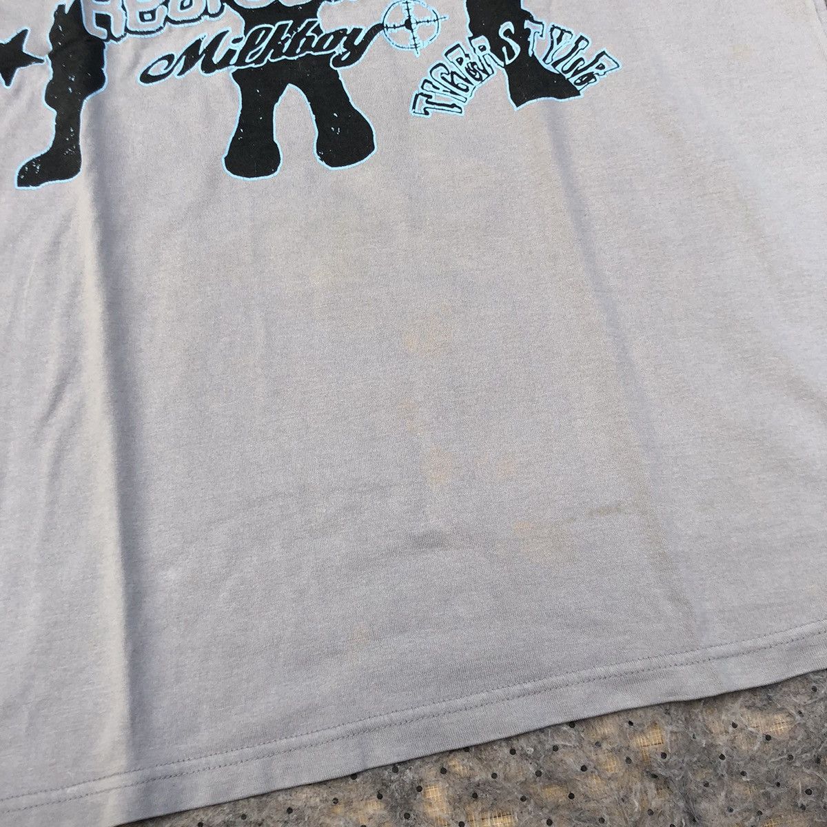 20471120 × Beauty Beast × Japanese Brand Vintage MILKBOY Tiger Style Tshirt Size US M / EU 48-50 / 2 - 9 Thumbnail