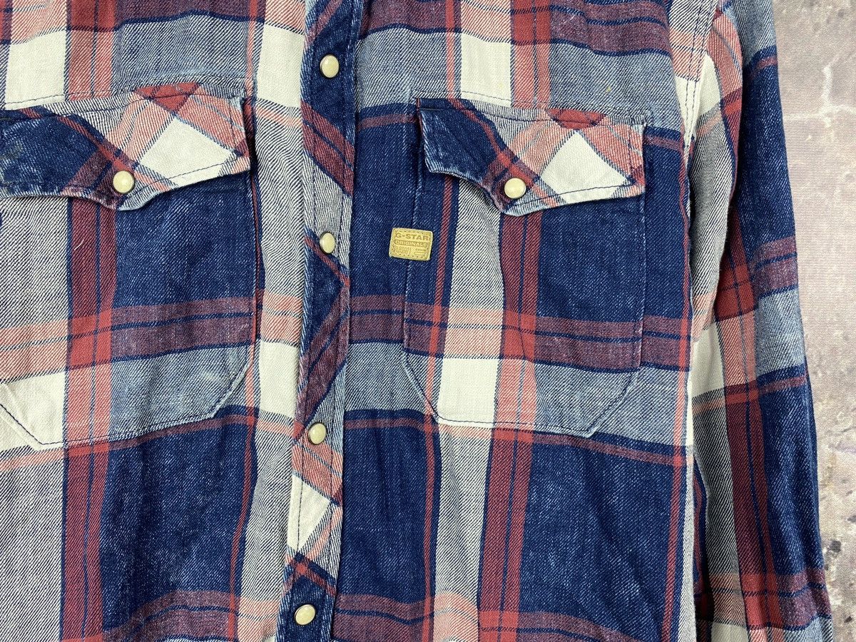G-Star Men’s G-Star Landoh Shirt Button Up Streetwear Size XXL Size US XXL / EU 58 / 5 - 4 Thumbnail