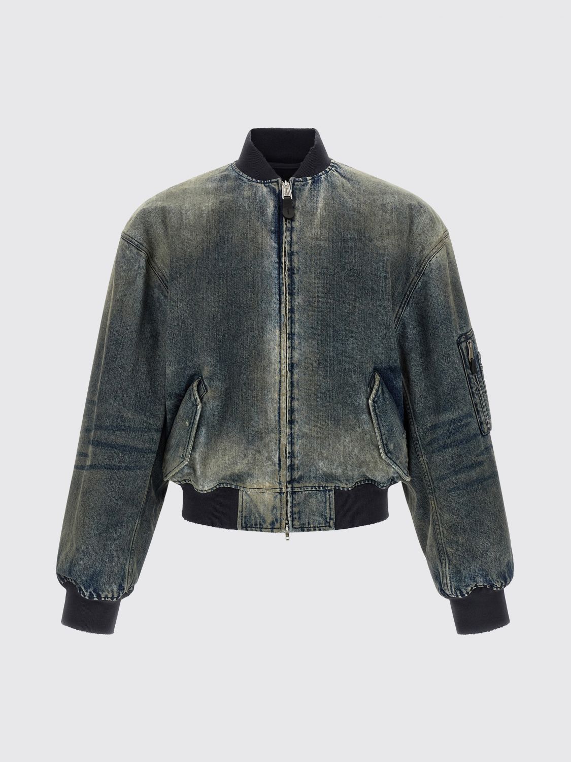 Balenciaga Balenciaga Jacket Men Grey Size US M / EU 48-50 / 2 - 1 Preview
