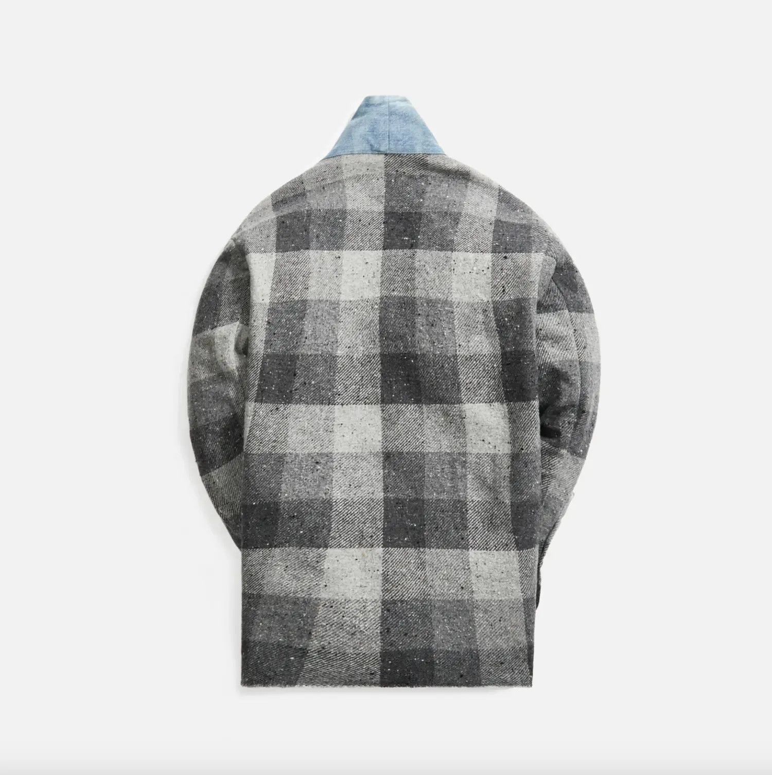 Greg Lauren Greg Lauren Graphite Buffalo Check GL1 Size US S / EU 44-46 / 1 - 2 Thumbnail