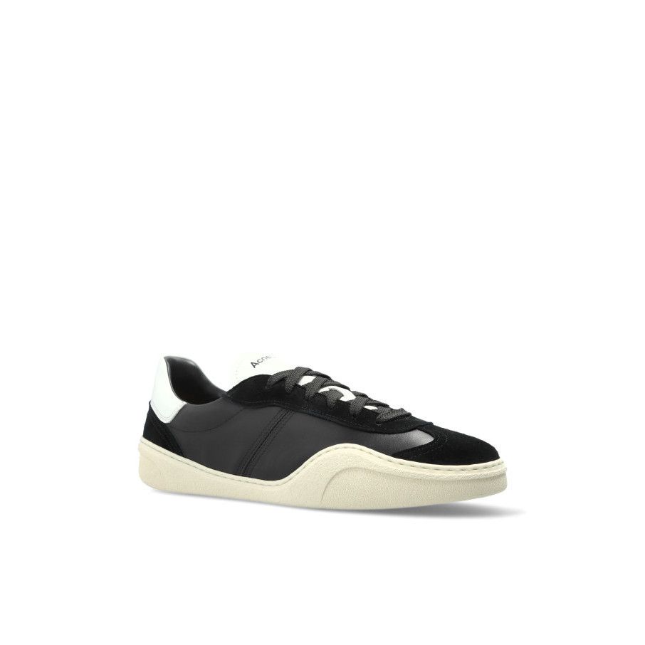 Acne Studios ACNE STUDIOS Black Leather Sneakers New & Authentic (Men's s Size US 8 / EU 41 - 3 Thumbnail