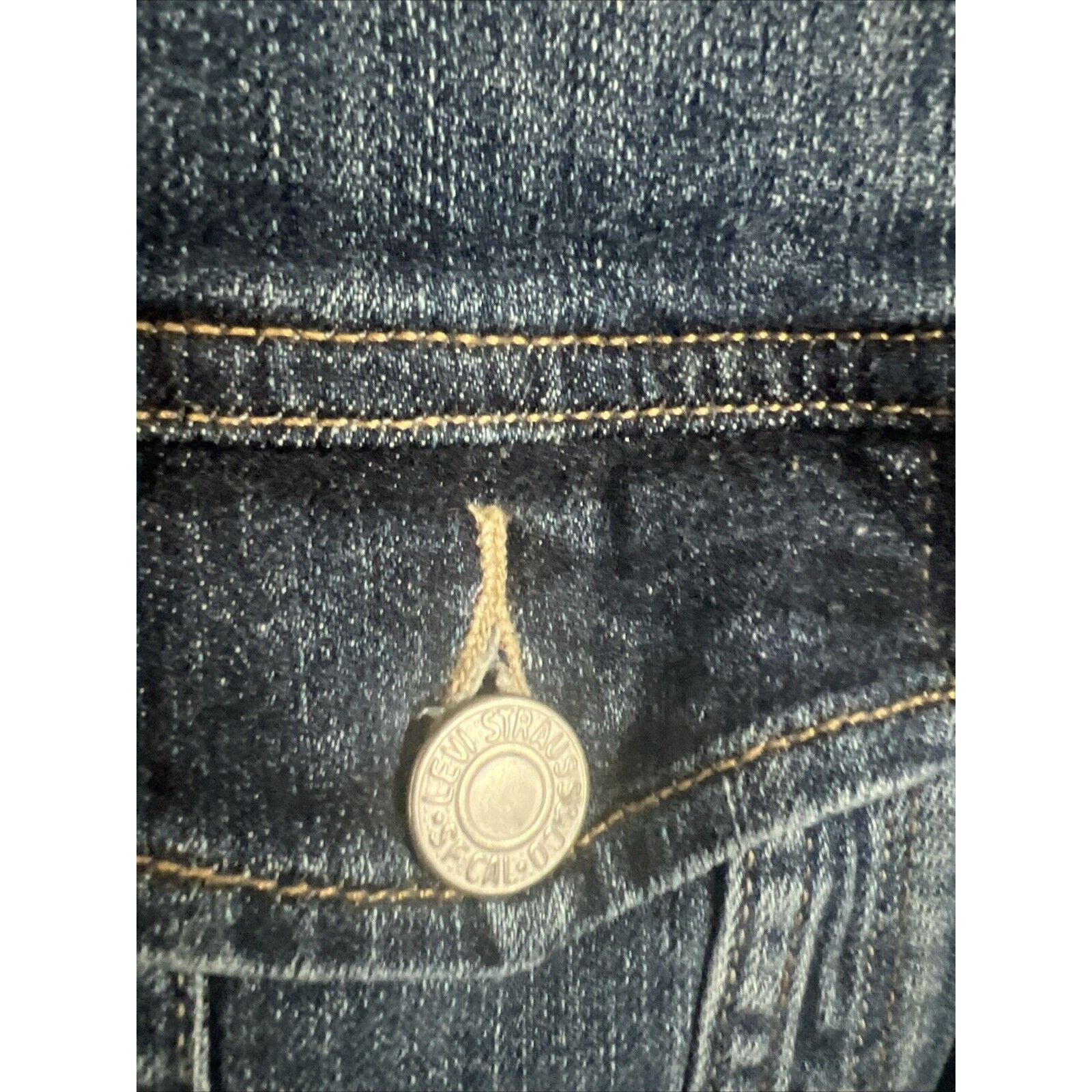 Levi's Levi's oversized mid wash long sleeve denim jacket size M Size M / US 6-8 / IT 42-44 - 3 Thumbnail