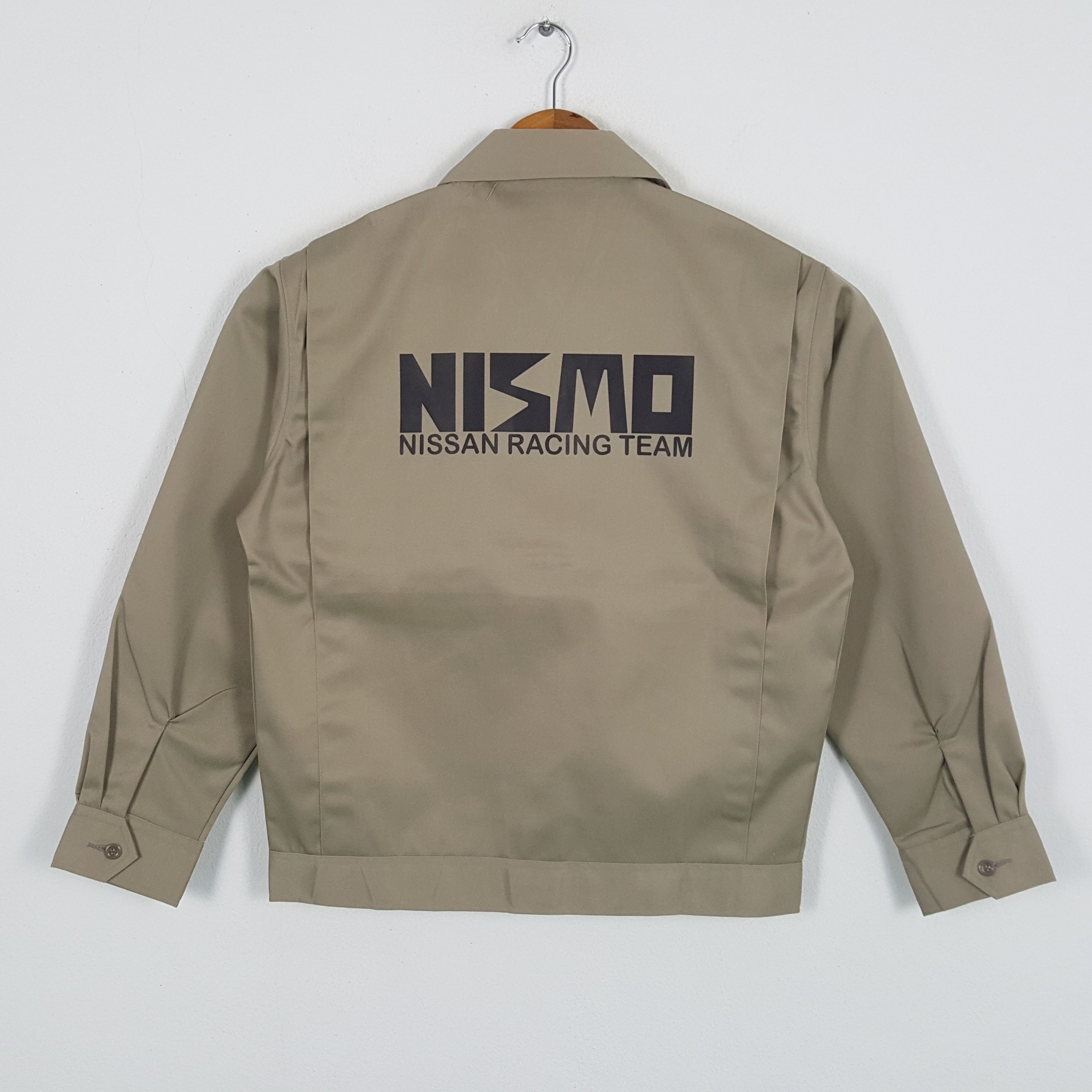 Vintage NISMO NISSAN RACING TEAM Japanese Custom Jacket