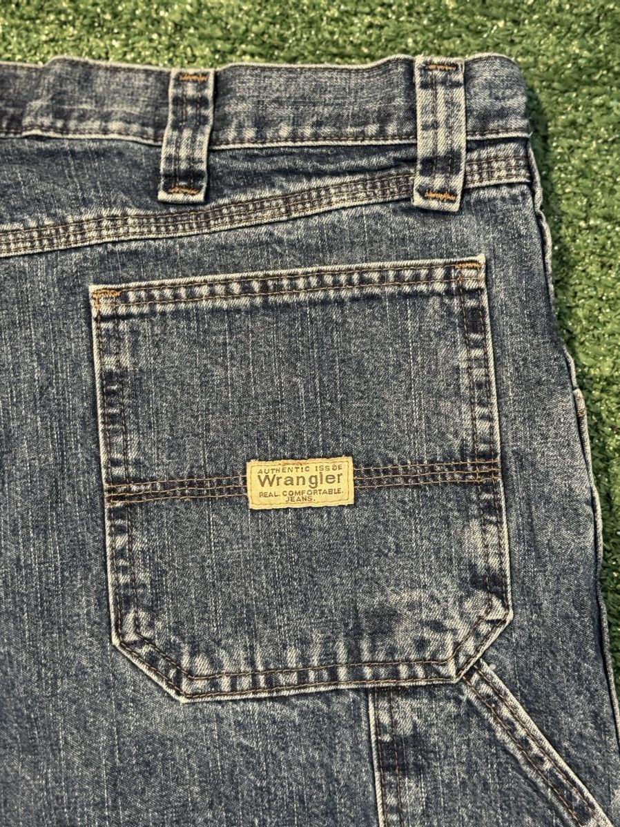 Wrangler Vintage Y2K Wrangler Carpenter Denim Jorts Size US 36 / EU 52 - 8 Thumbnail