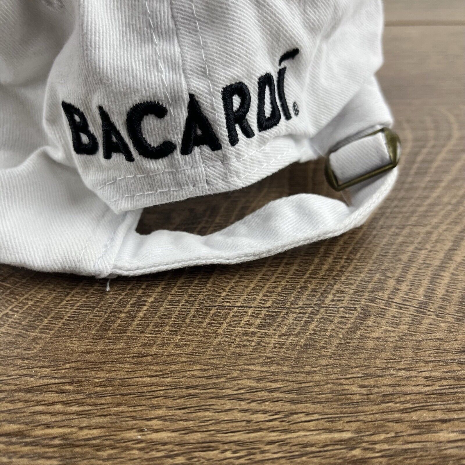 Other Pride Hat Bacardi Baseball White Cap Hat Adjustable Hat Whit Size ONE SIZE - 11 Thumbnail