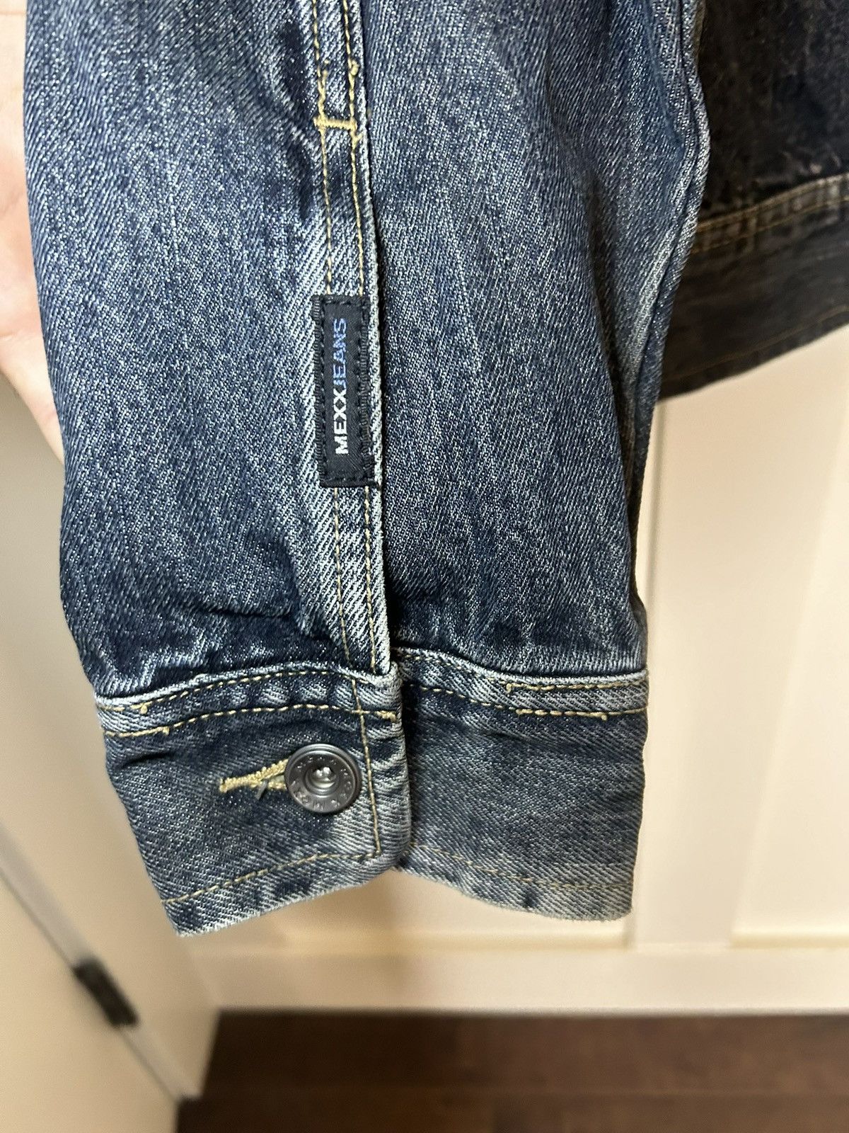 Mexx Vintage Mexx stone wash denim jacket Size US L / EU 52-54 / 3 - 10 Thumbnail
