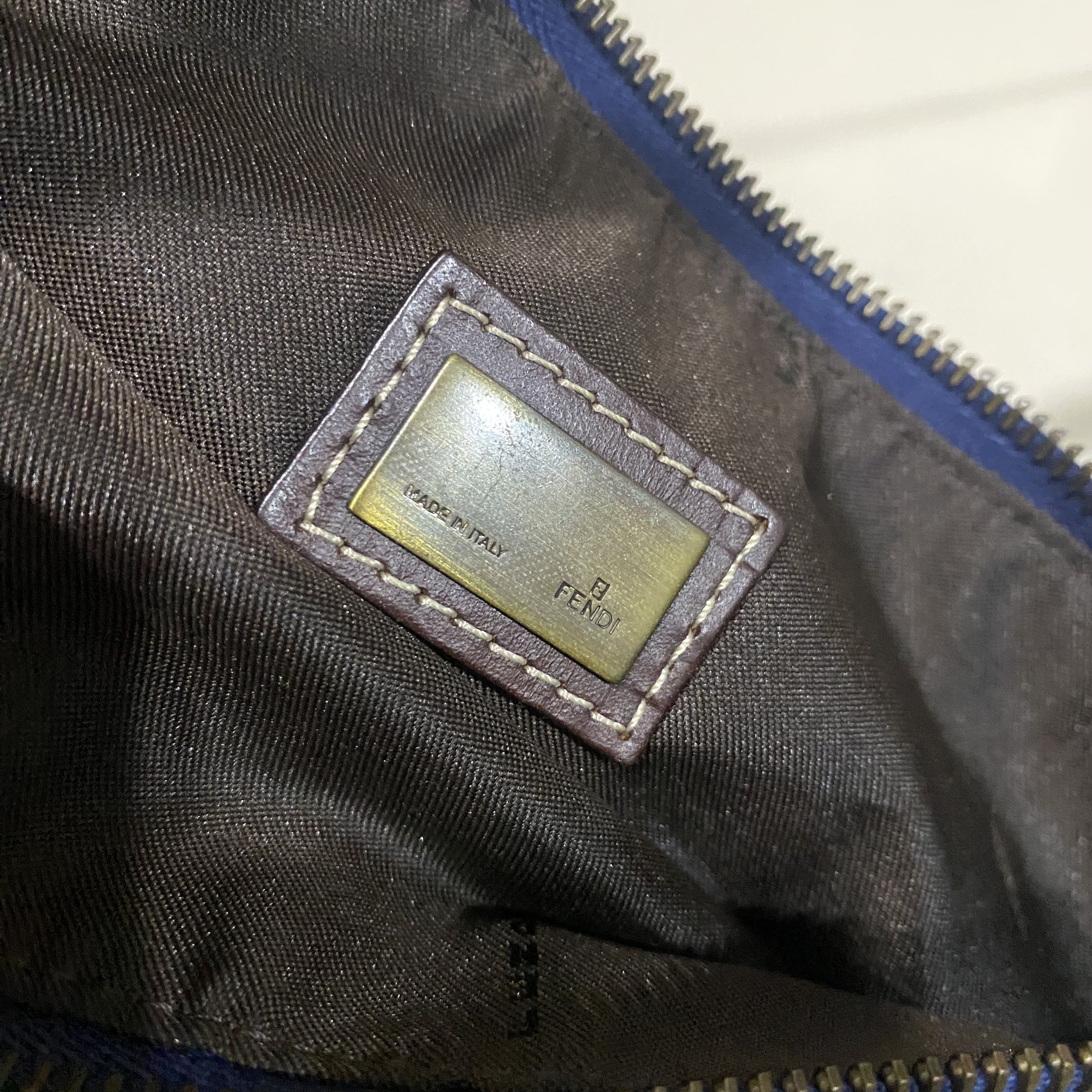 Fendi Baguette Clutch Bag Size ONE SIZE - 9 Thumbnail